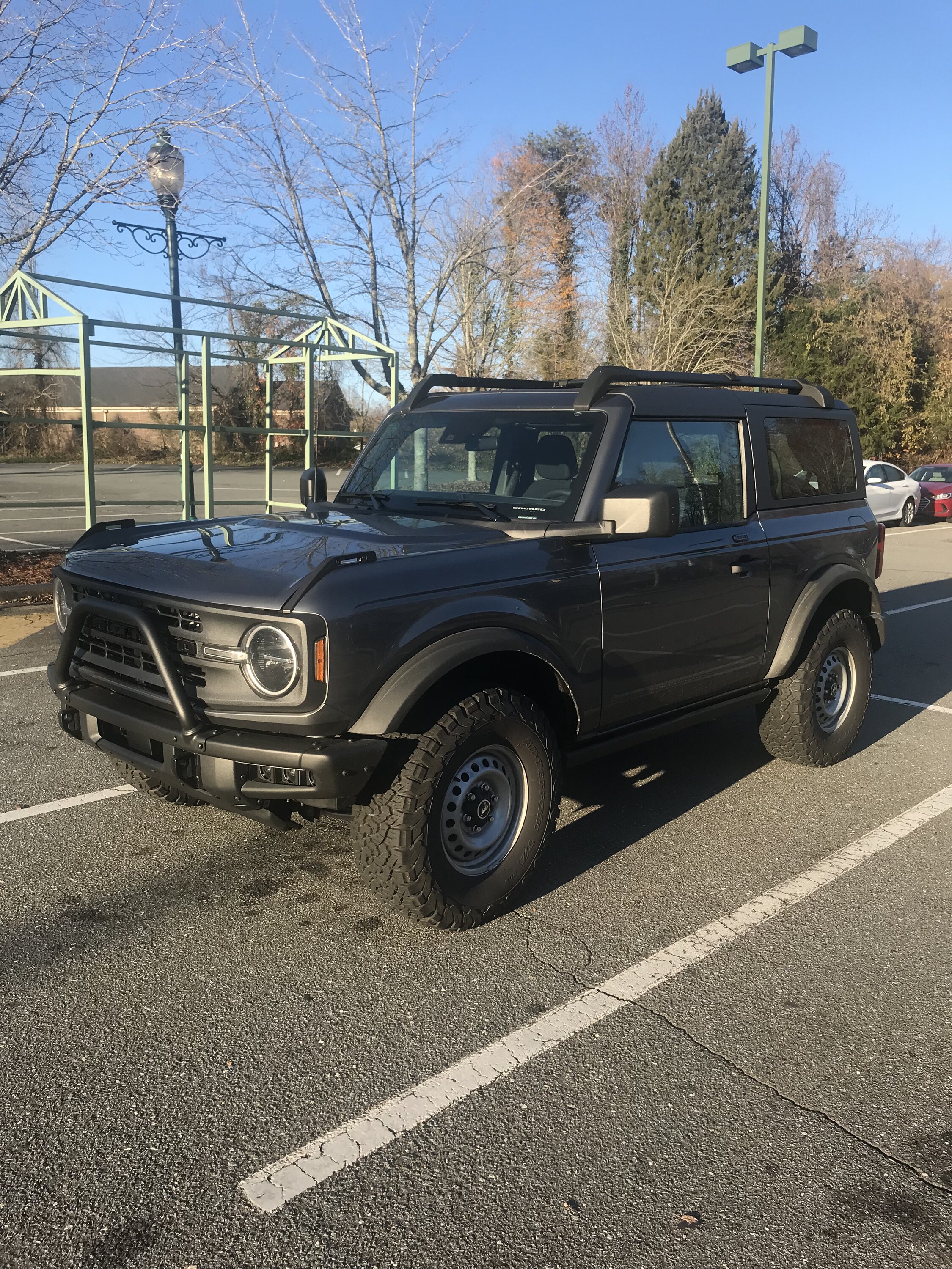 Ford Bronco Then & Now: show your assembly line Bronco and current Bronco picture Buddy at Lowes - 29NOV2022