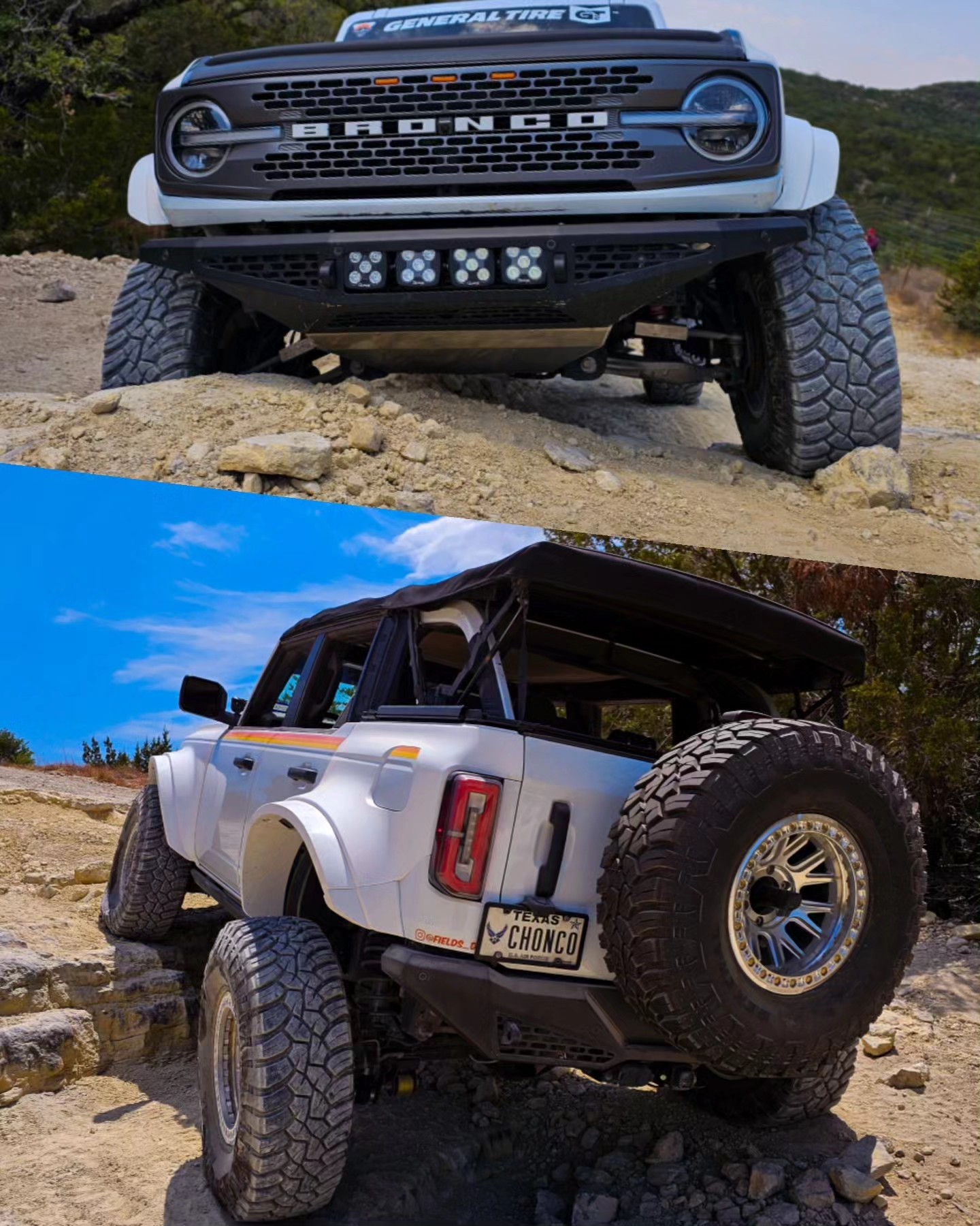 Ford Bronco Bronco Badlands gets ADV widebody kit + 37's [Gatekeeper crawling & jump videos added] Build7