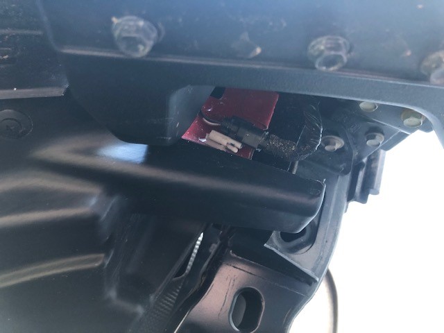 Ford Bronco Parking Sensor False Alarm After Start-Up Bumper harness connect