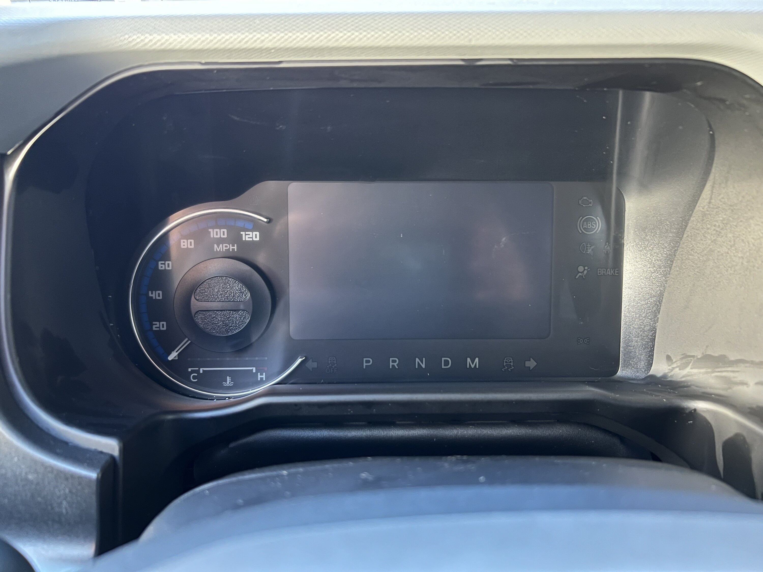 Ford Bronco Screen ProTech display screen & gauge cluster protection film - installation & review C1454CE6-936F-4819-8F82-696C7BED2051
