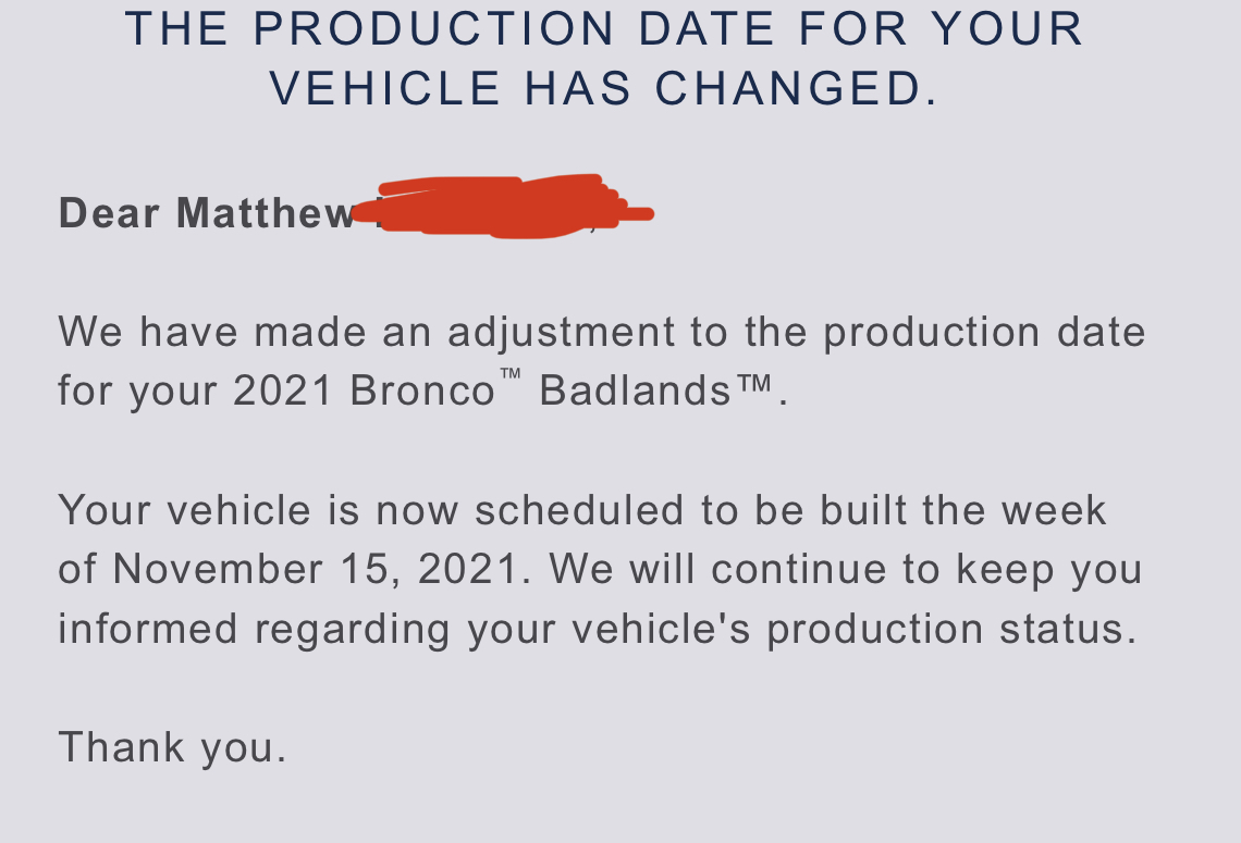 Ford Bronco 🛠 11/22/21 Build Week Group C31E6442-3C2A-4033-BFDA-07AA881E8FD0