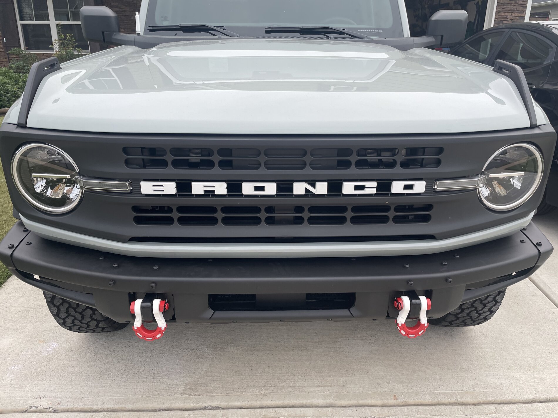 Ford Bronco Mods made to Black Diamond C33537A7-D01F-479E-9B97-DA7C0EF5CCC9