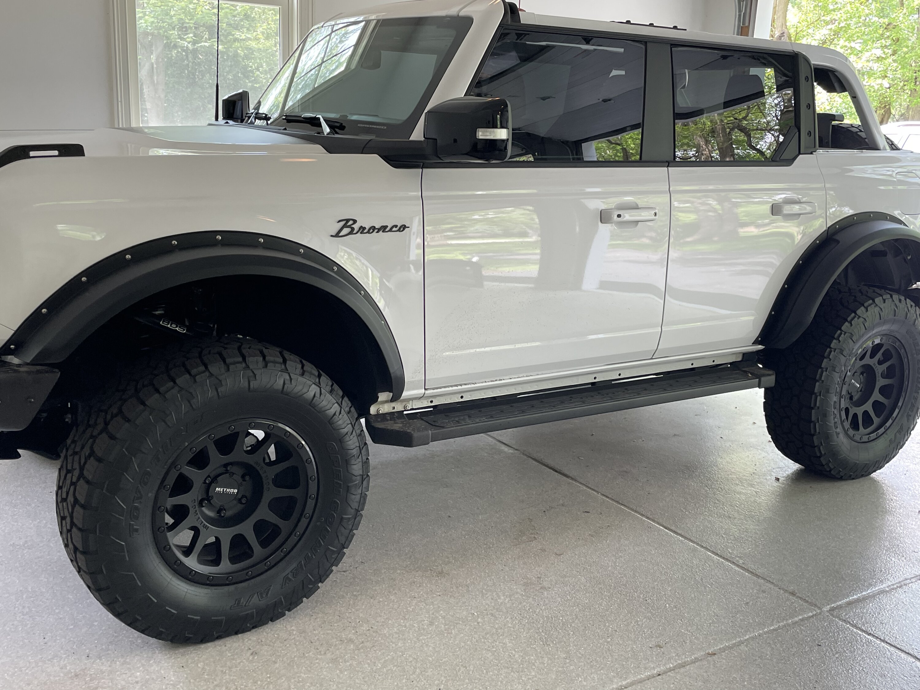 Ford Bronco Show us your installed wheel / tire upgrades here! (Pics) C396EF62-0E3E-4D7F-8239-F5A5772CF8AB