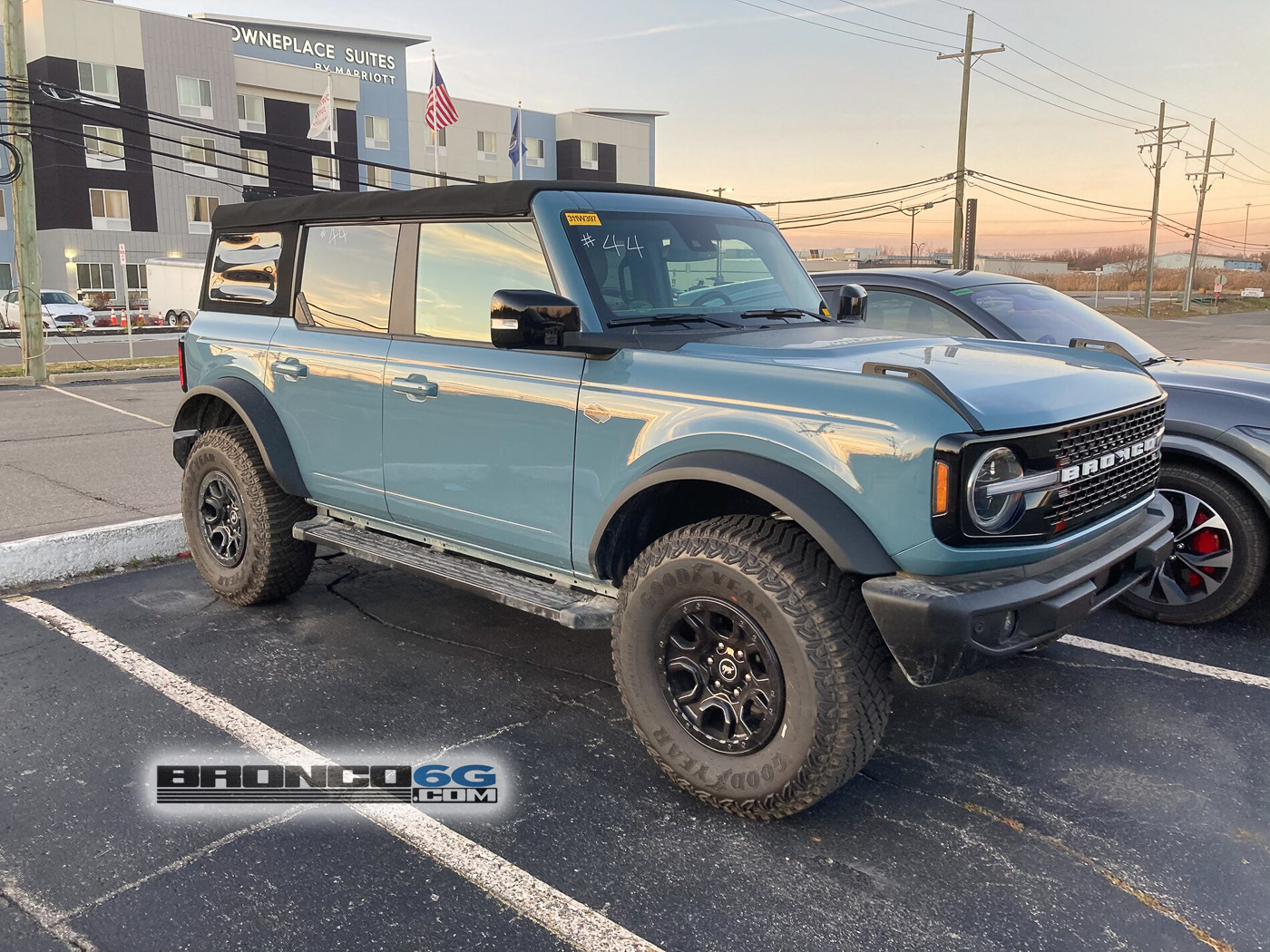 Ford Bronco 4 Door Sasquatch Picture Thread (No CGI, only real pics) C3CFE763-5D1C-4949-BFD7-2986ACC05B0F