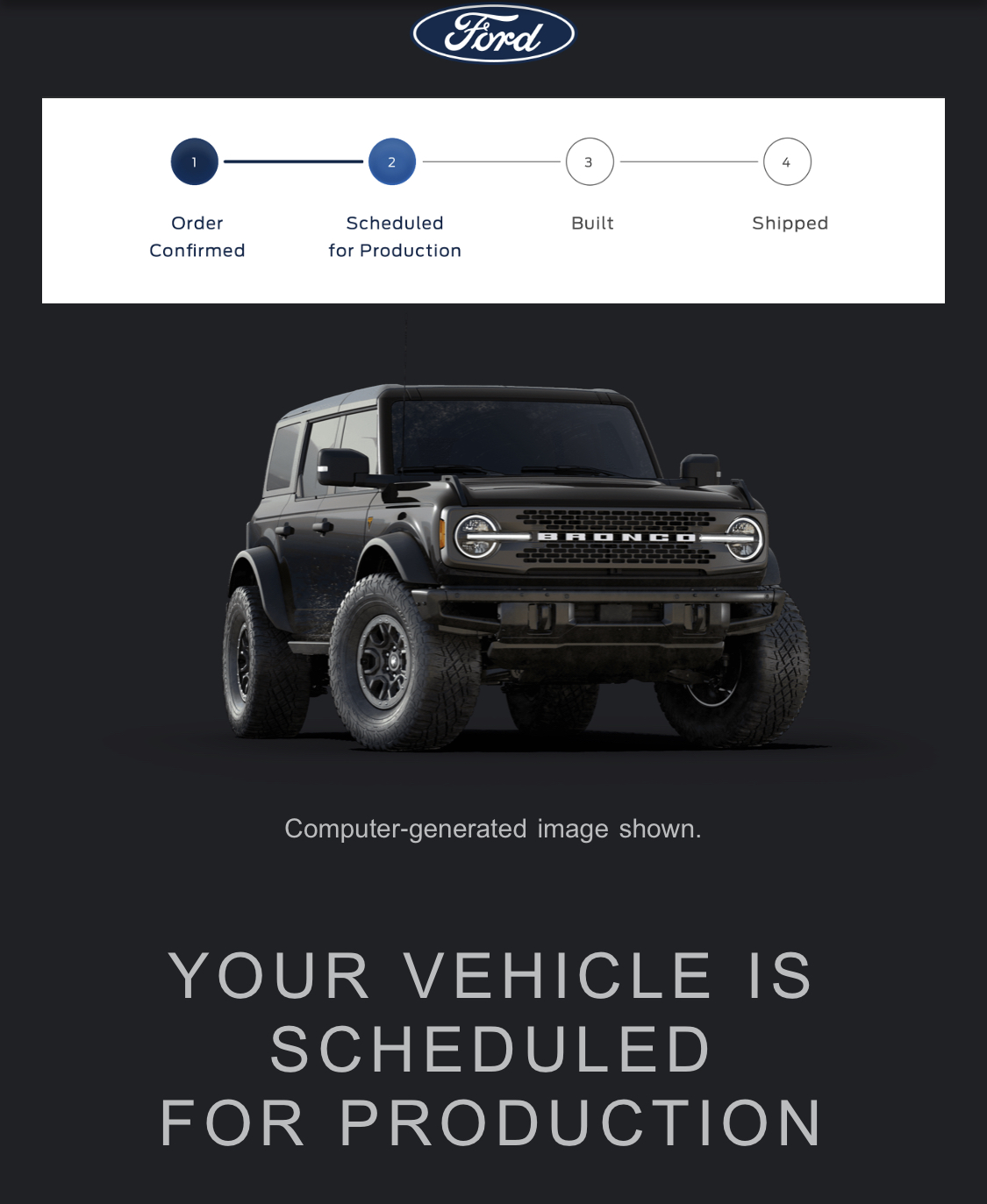 Ford Bronco 📬 9/30 Scheduling email received group! [Post your reservation + build dates] C48FDEE7-305E-4399-BCC2-24ACE01F0AF0