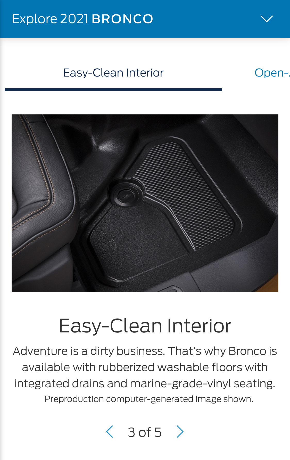 Ford Bronco Washout interior is a fail!!! C513F8F1-4C63-4383-814A-4205B1F49D14