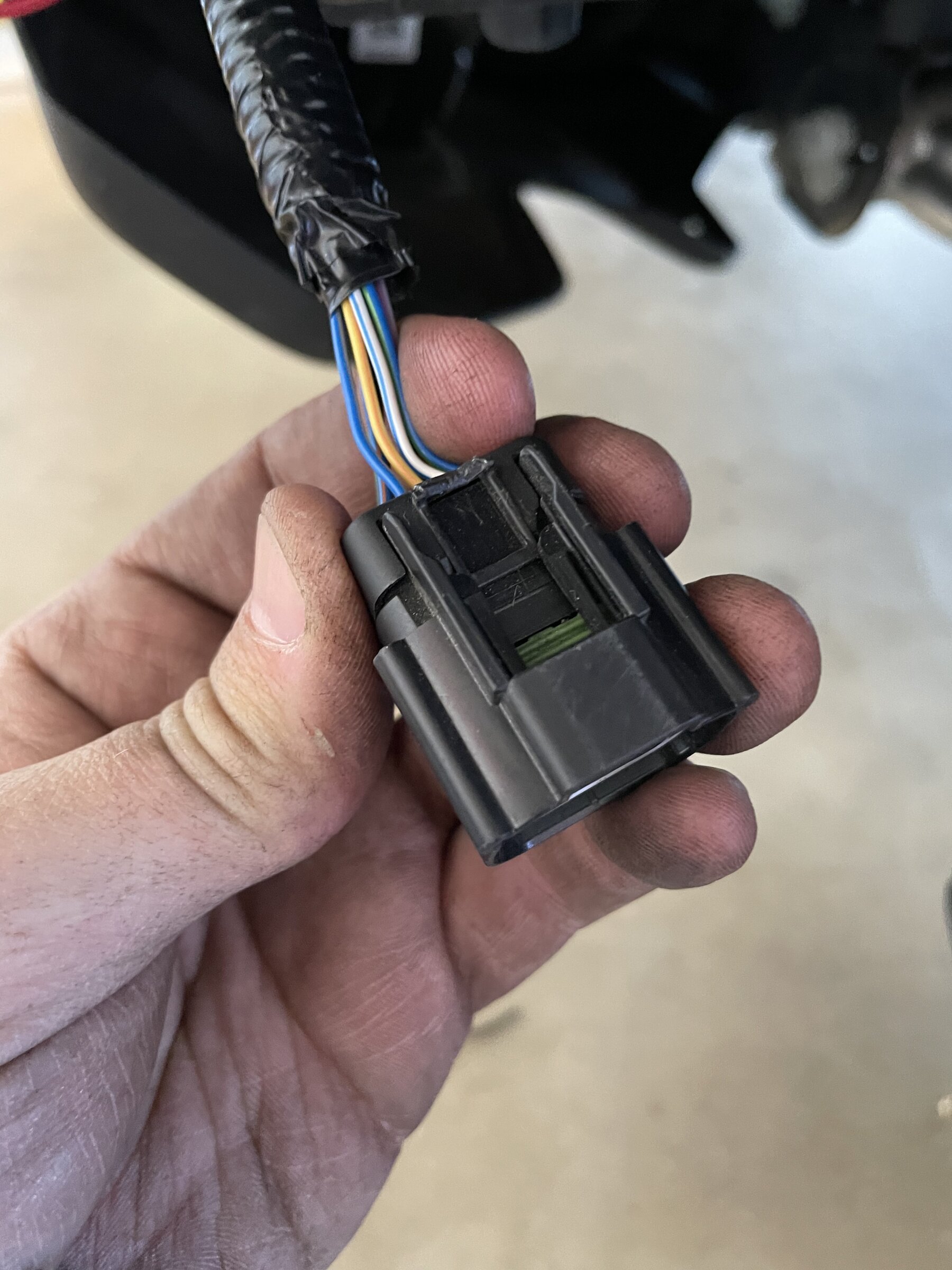 Broken connector for parking sensors, Page 2