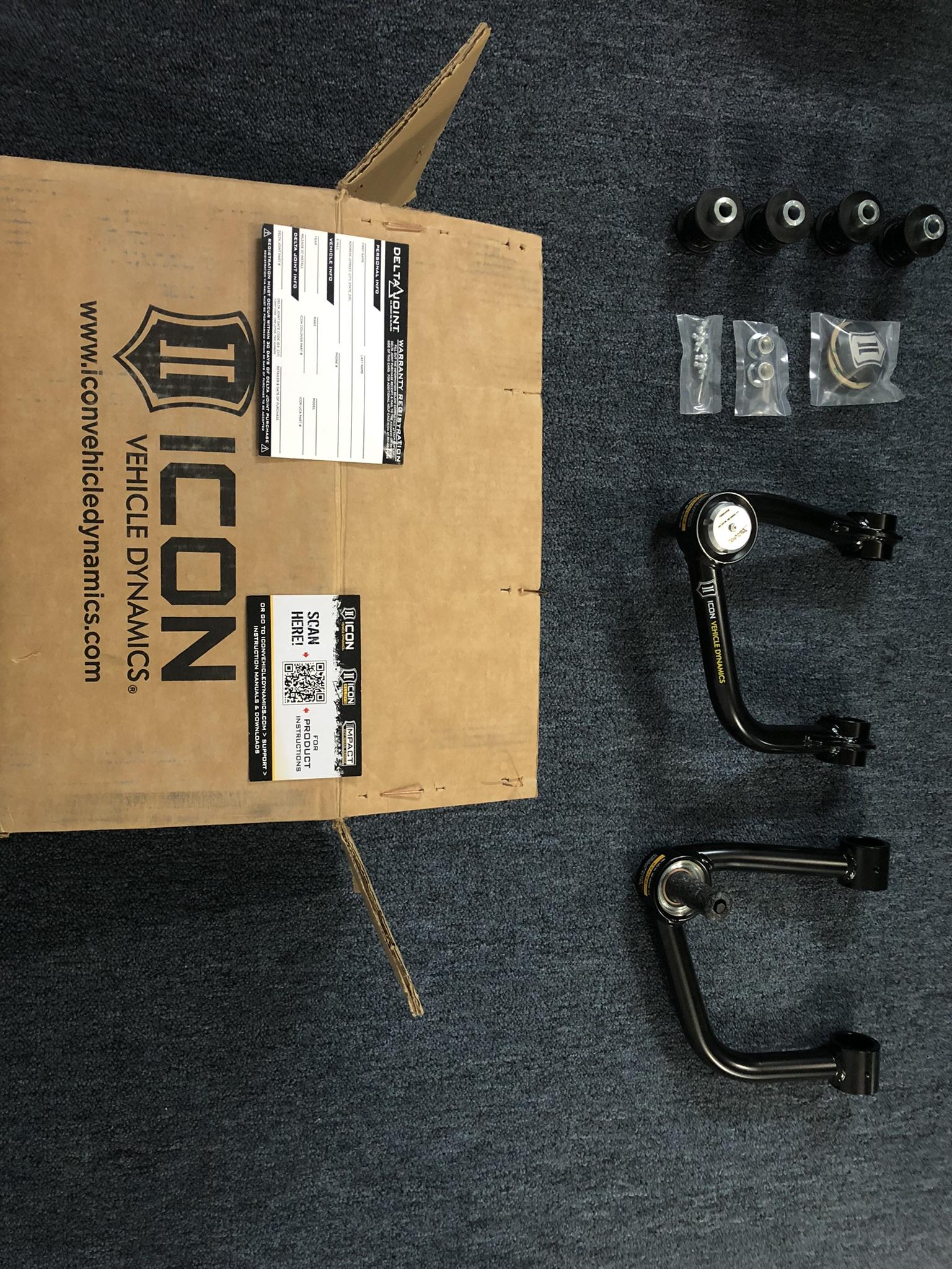 Michigan - ICON tubular UCA’s | Bronco6G - 2021+ Ford Bronco & Bronco ...