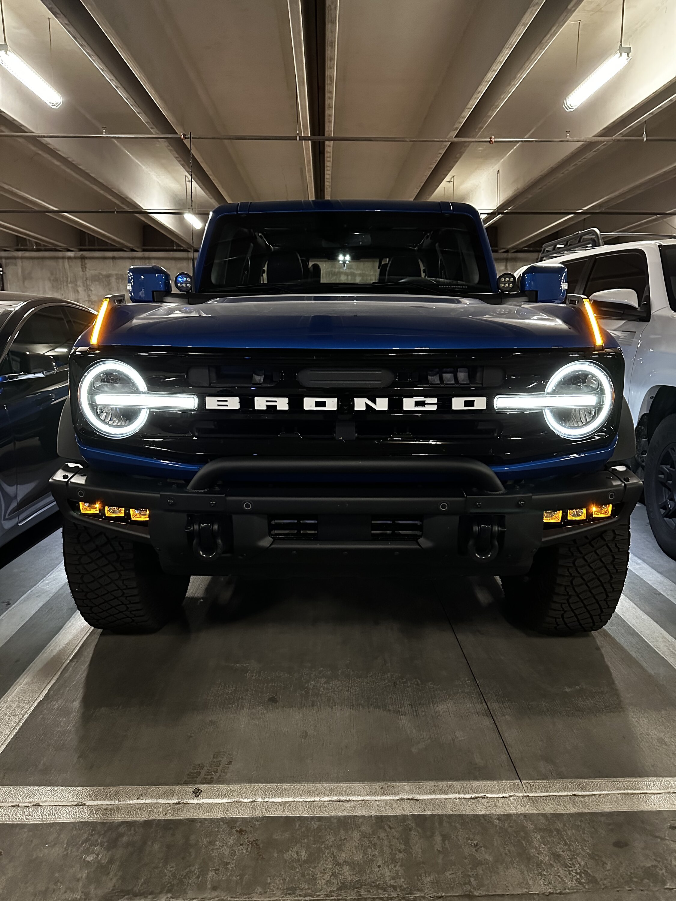 Ford Bronco Mabett Trail Sight LED Lights for Ford Bronco 2021-2023 Available Now! CA9FC9F0-54E9-47D0-B0E6-AC2F0D982189