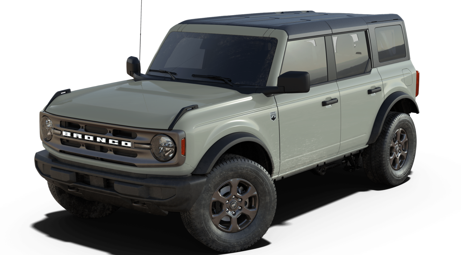 Ford Bronco Hacked Configurator Images of 2021 Bronco Exteriors / Interiors Color and Trims Cactus