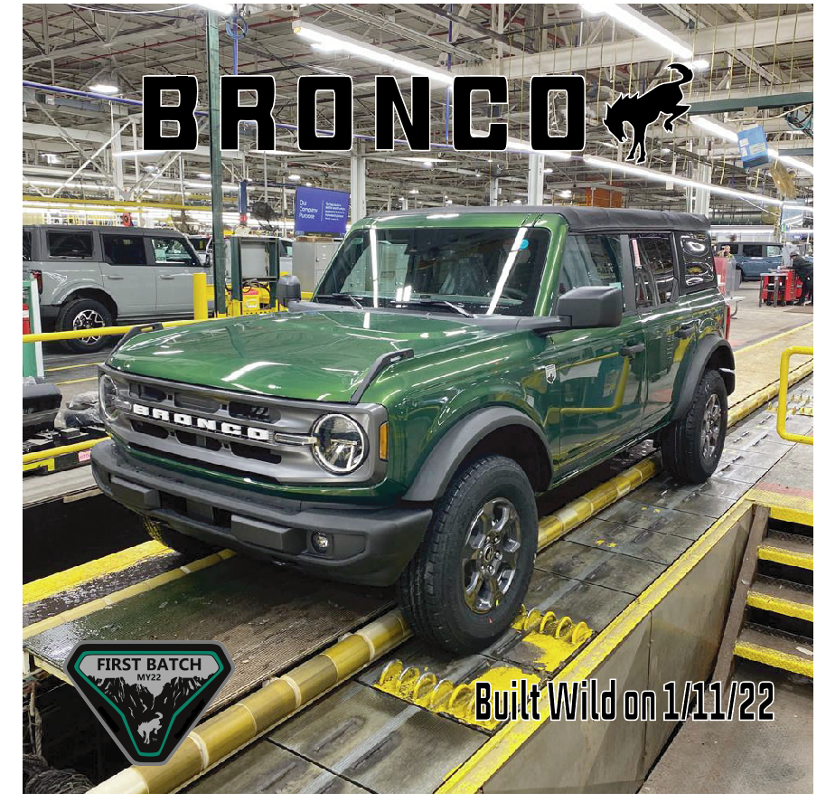 Ford Bronco 🛠 1/3/22 Build Week Group A48422B8-F64D-4079-8E44-6148E4341D69_1_102_o