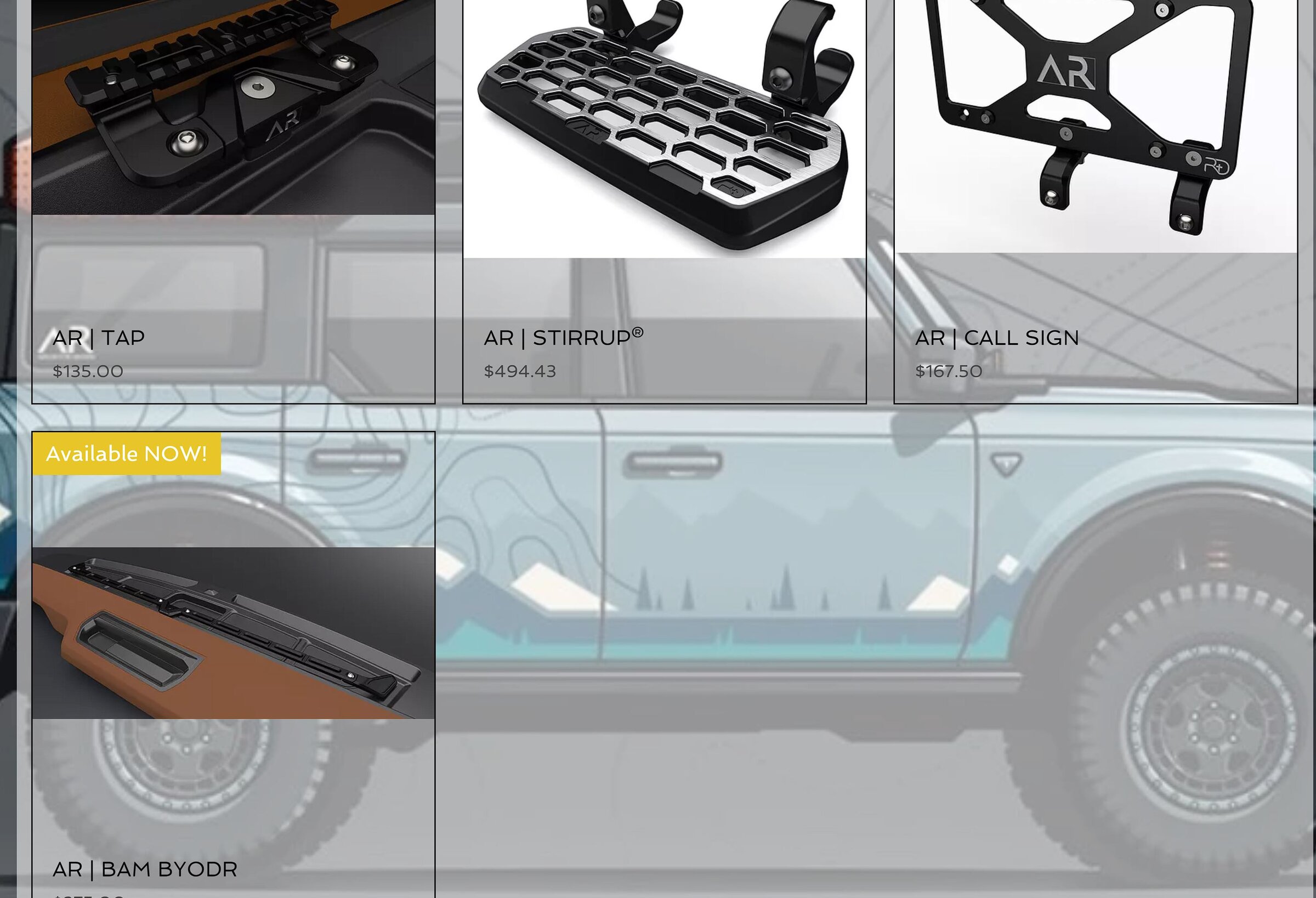 Ford Bronco AR | S.I.T.H. Modular Bumper Shackle - Common Hardware REIMAGINED Capture5.JPG