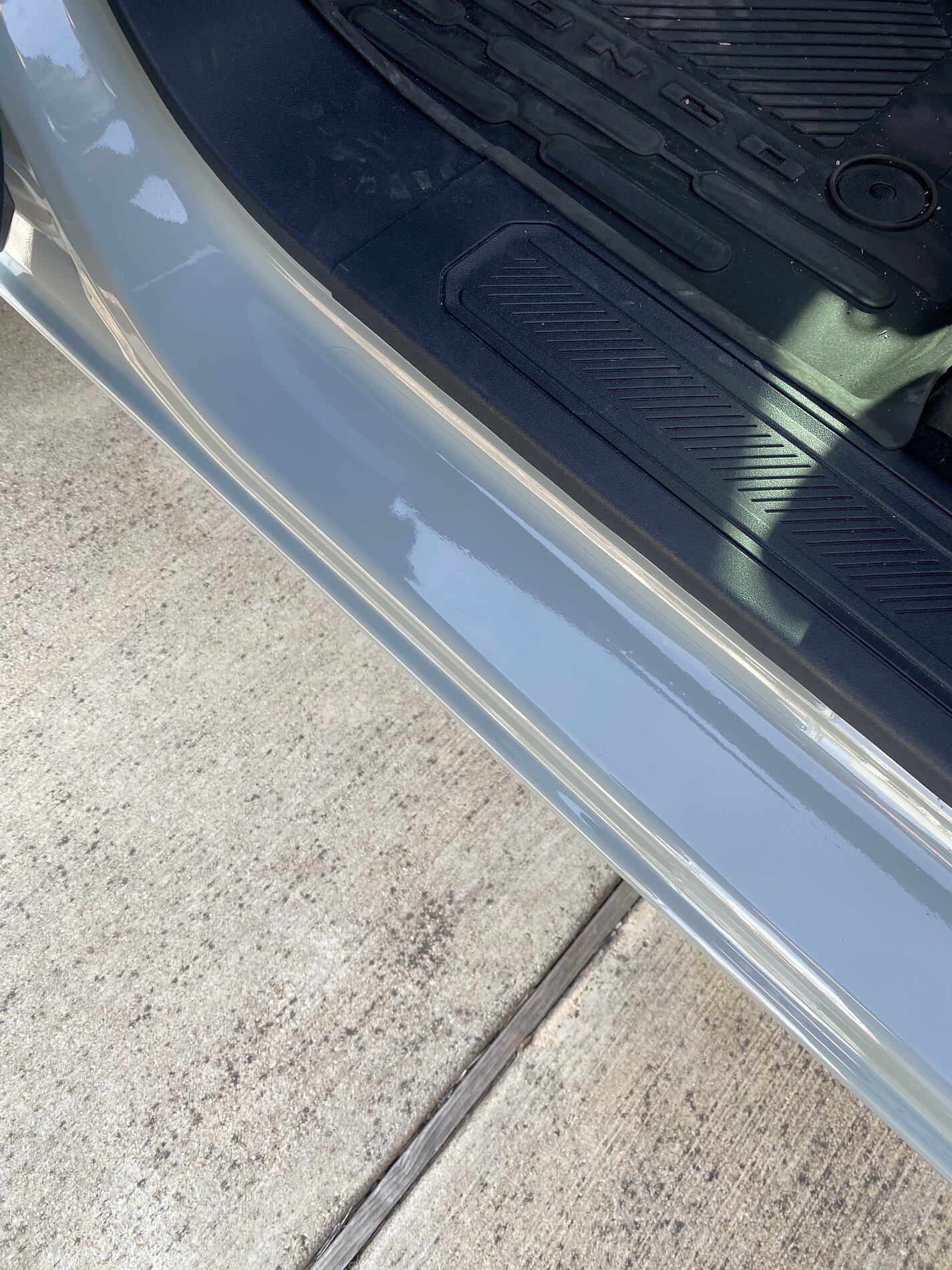 Ford Bronco Installed StickerFab door sill protectors CB267A3B-EF76-44DF-B605-2809CB1E02E4
