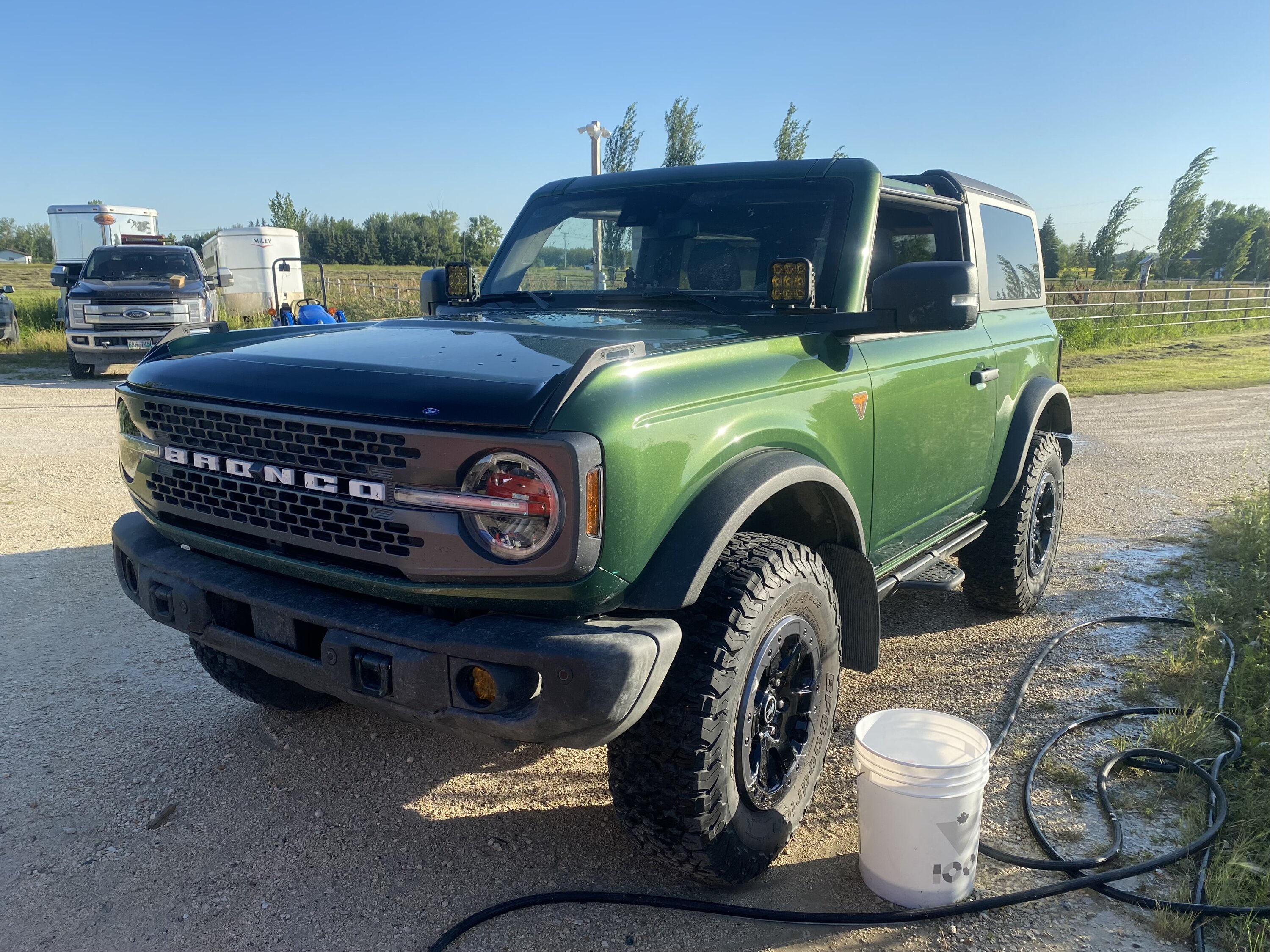 Ford Bronco What did you do TO / WITH your Bronco today? 👨🏻‍🔧🧰🚿🛠 CD3D4BB7-2CAF-4B39-8D35-769CACCF2900