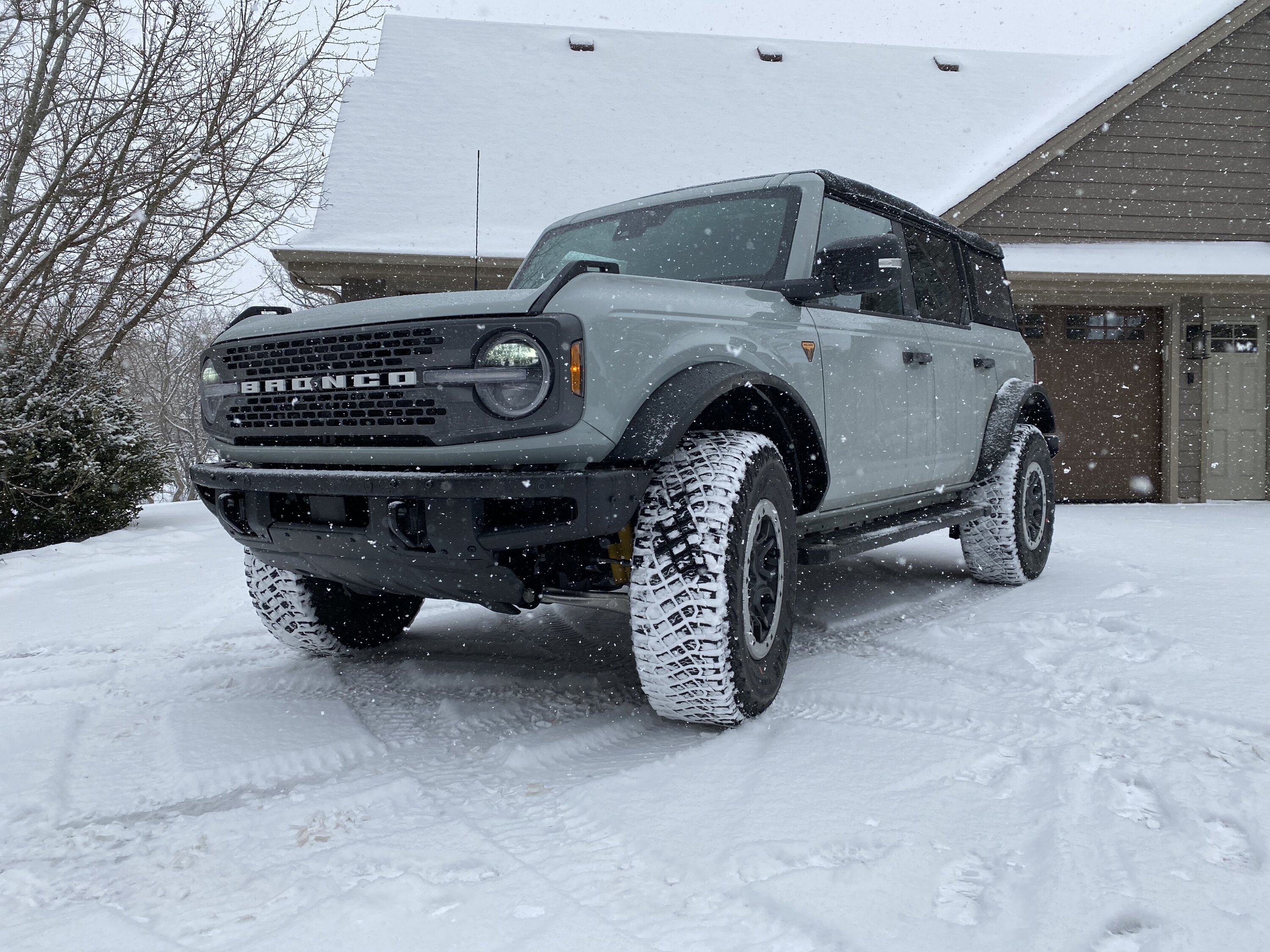 Ford Bronco Show us your Bronco snow pics!! ☃️❄️🥶 CD462C6D-7831-484E-A9DA-0F220049D058