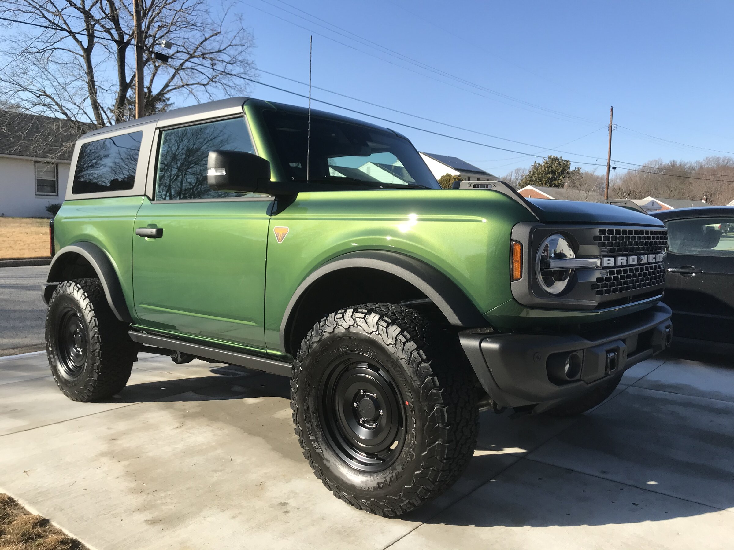 Ford Bronco Show us your installed wheel / tire upgrades here! (Pics) 1647264442849
