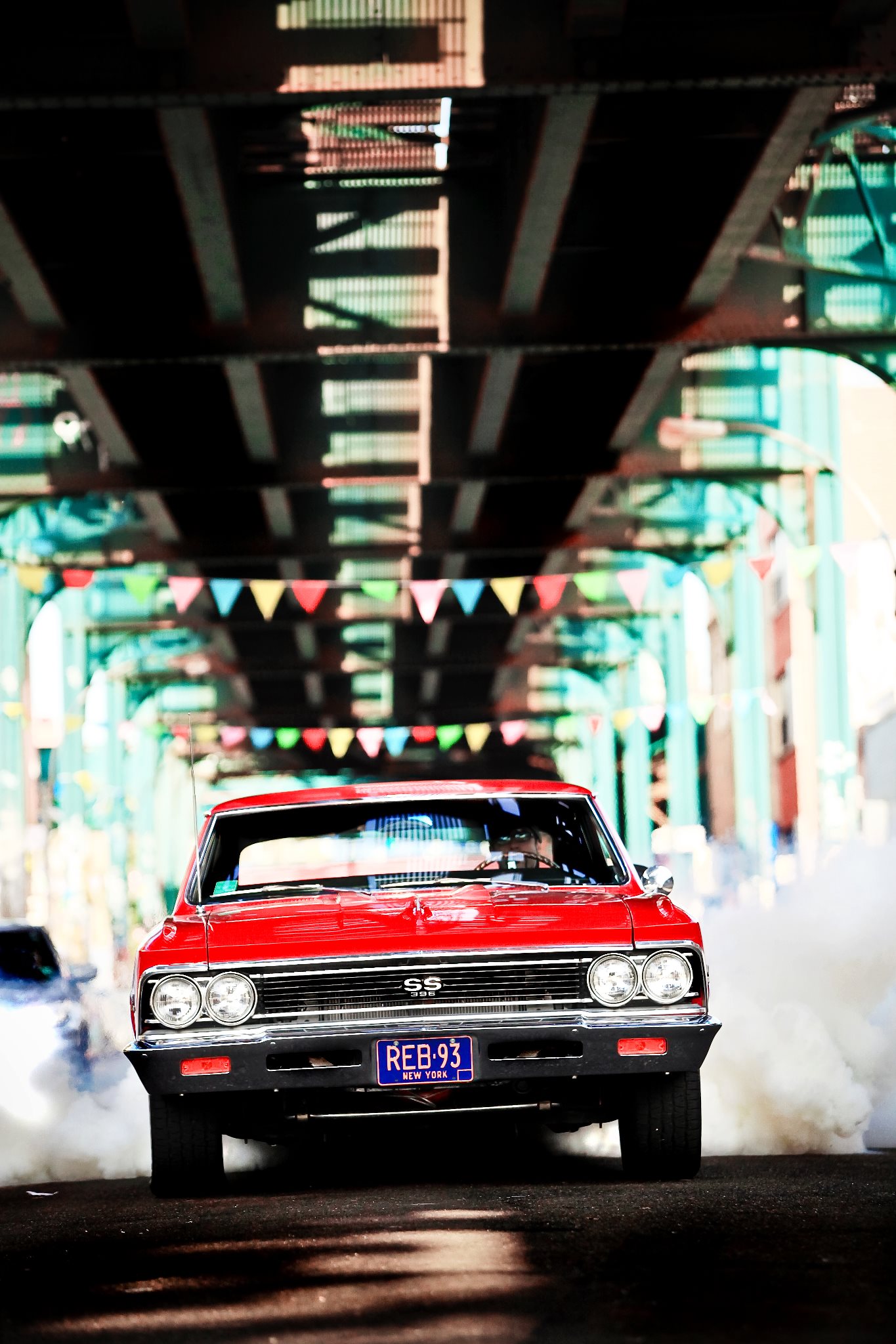 Ford Bronco Bronco RTR Does NYC! chevelle