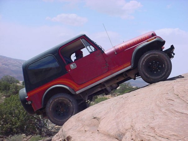 Ford Bronco Rapid Red - Official Thread CJ7UpRock