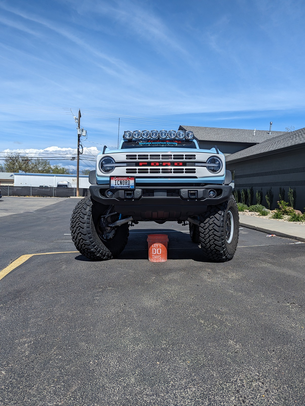 Ford Bronco The new Boulder Mountain Edition Build .... (prototype) Clearance for days