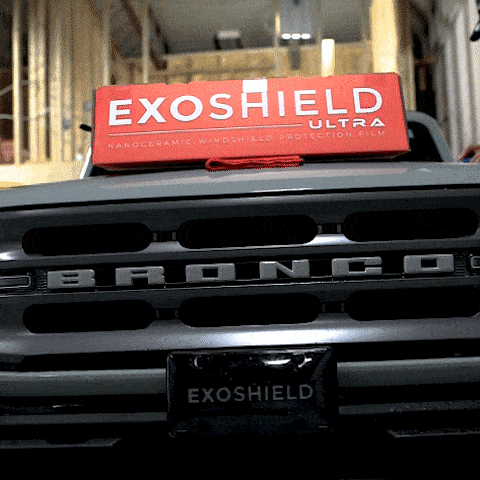 Ford Bronco EXCLUSIVE 50% off ExoShield ULTRA Windshield Protection for 5 members! Compressed - Bronco ULTRA - 1 - Dres
