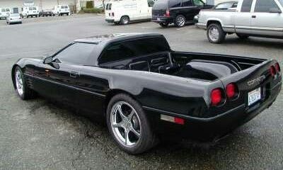 Ford Bronco And now this! Corvette CUV corino