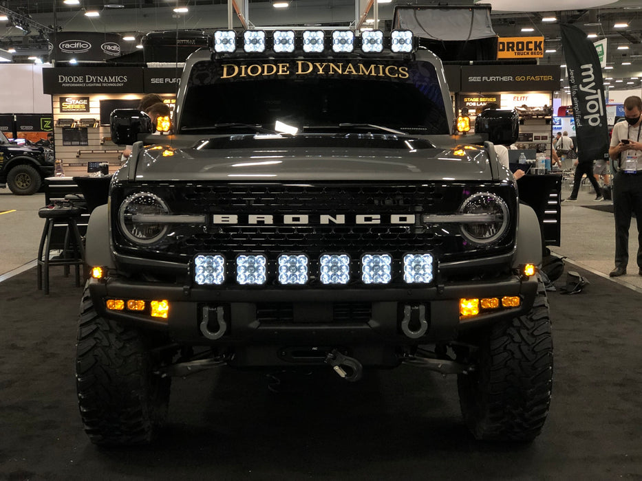 Ford Bronco SSC2 2" LED Pods | Diode Dynamics cornering lights bronco