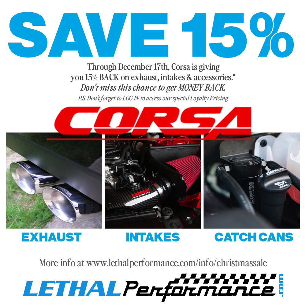 Ford Bronco Corsa Performance Rebate!! Save up to 15%!! CorsaRebate (1)
