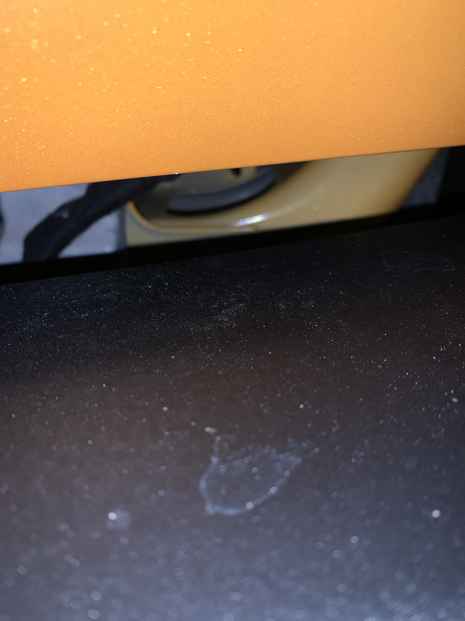 Ford Bronco Is this area’s paint unfinished or is it normal? D1BA9B0C-13E0-40D1-AEF8-89BD6E3246AE
