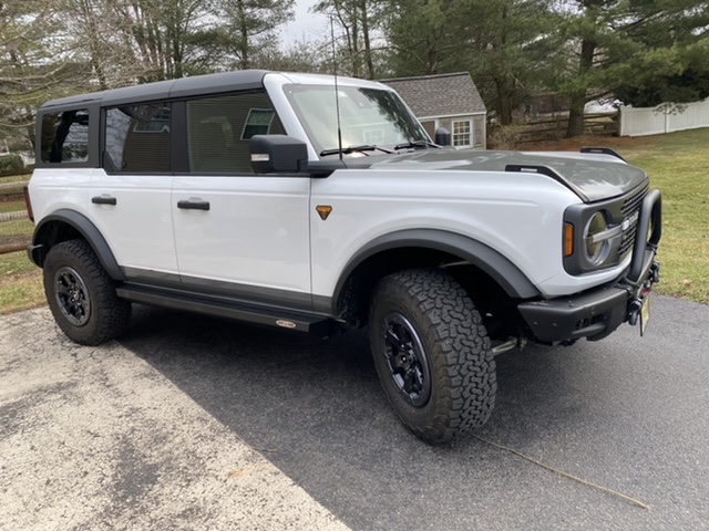 Ford Bronco What did you do TO / WITH your Bronco today? 👨🏻‍🔧🧰🚿🛠 D3A6F537-D09E-49E3-AFB5-A044B7F125AD