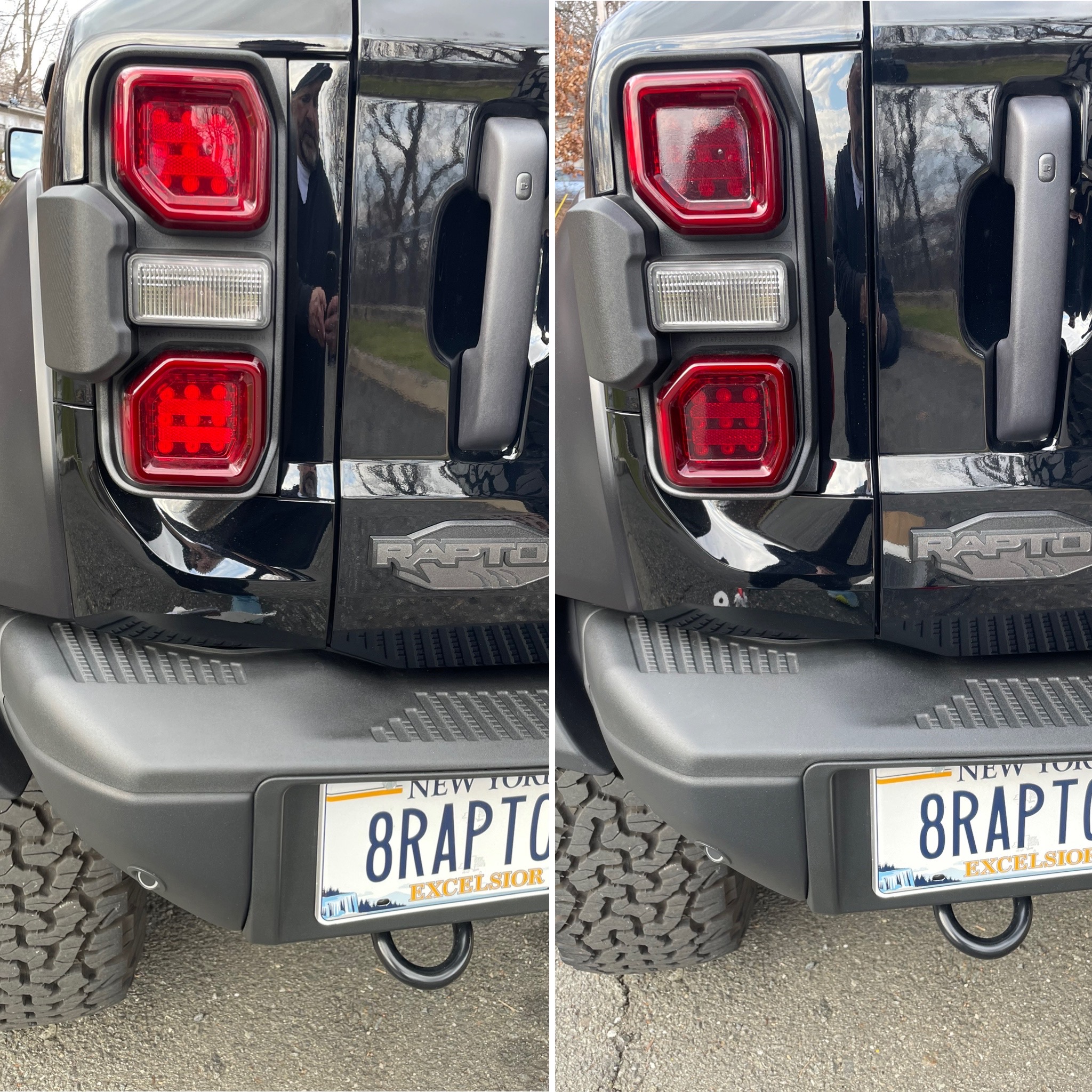 Ford Bronco Braptor gets tinted tails D463D9CD-C12C-42AB-BE1A-BE2E52D30421