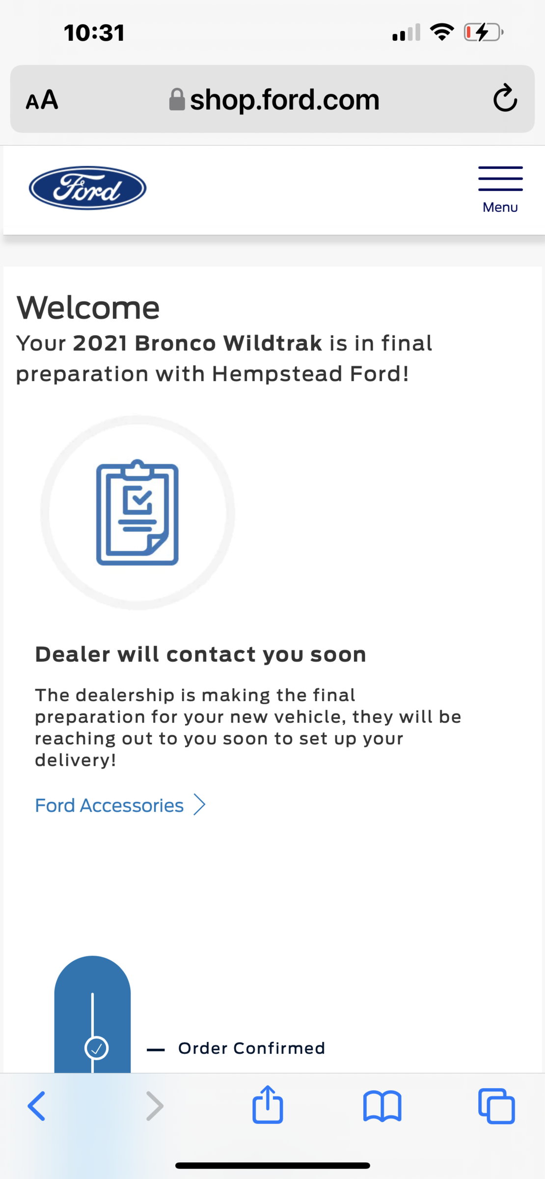 Ford Bronco 🛠 12/6/21 Build Week Group D6700C64-AF52-4880-827E-3C682D6B6897