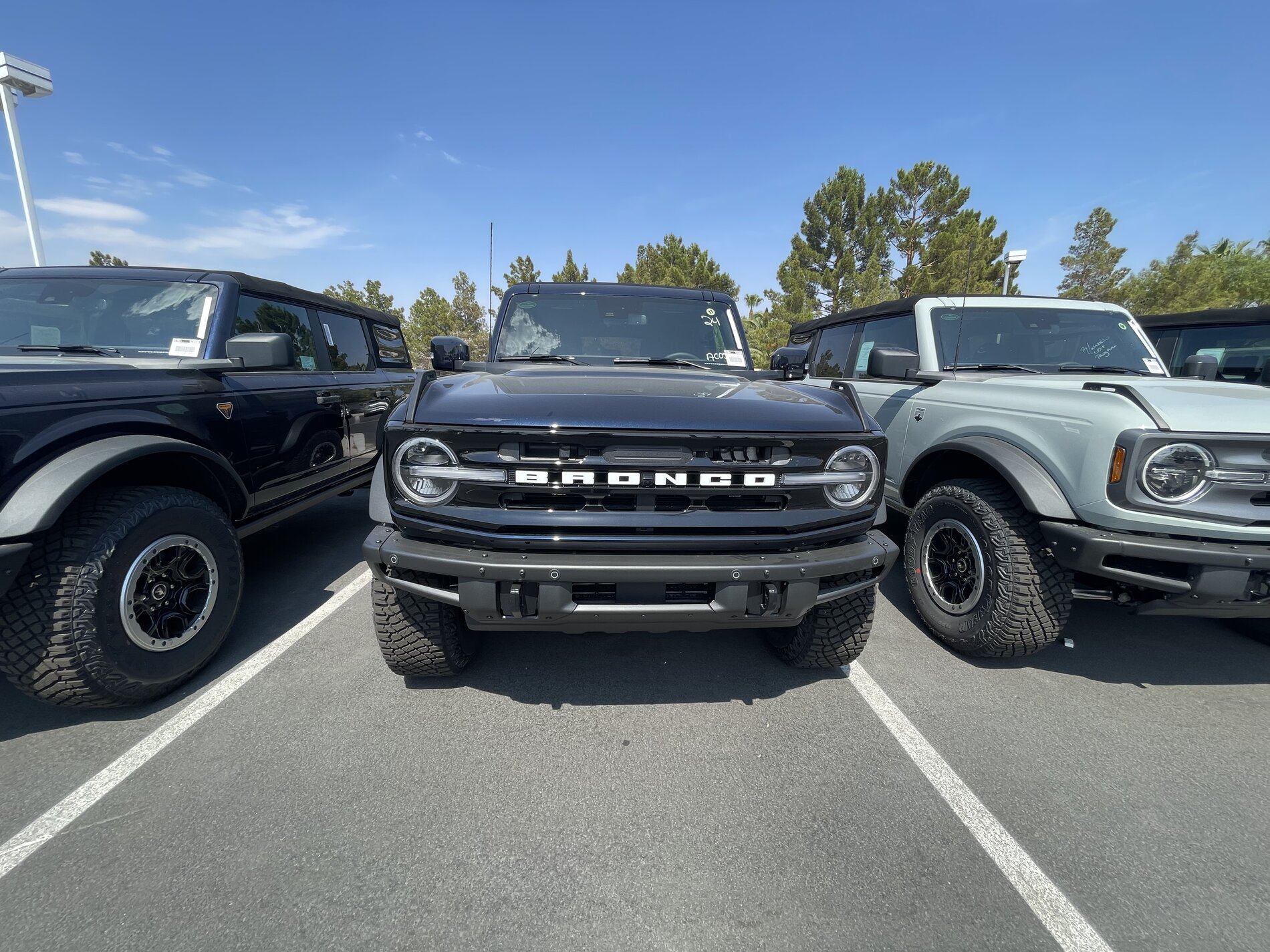 Ford Bronco Bronco spotting at my local dealership. D7F4214D-457D-42B0-881A-770074D8FEF8