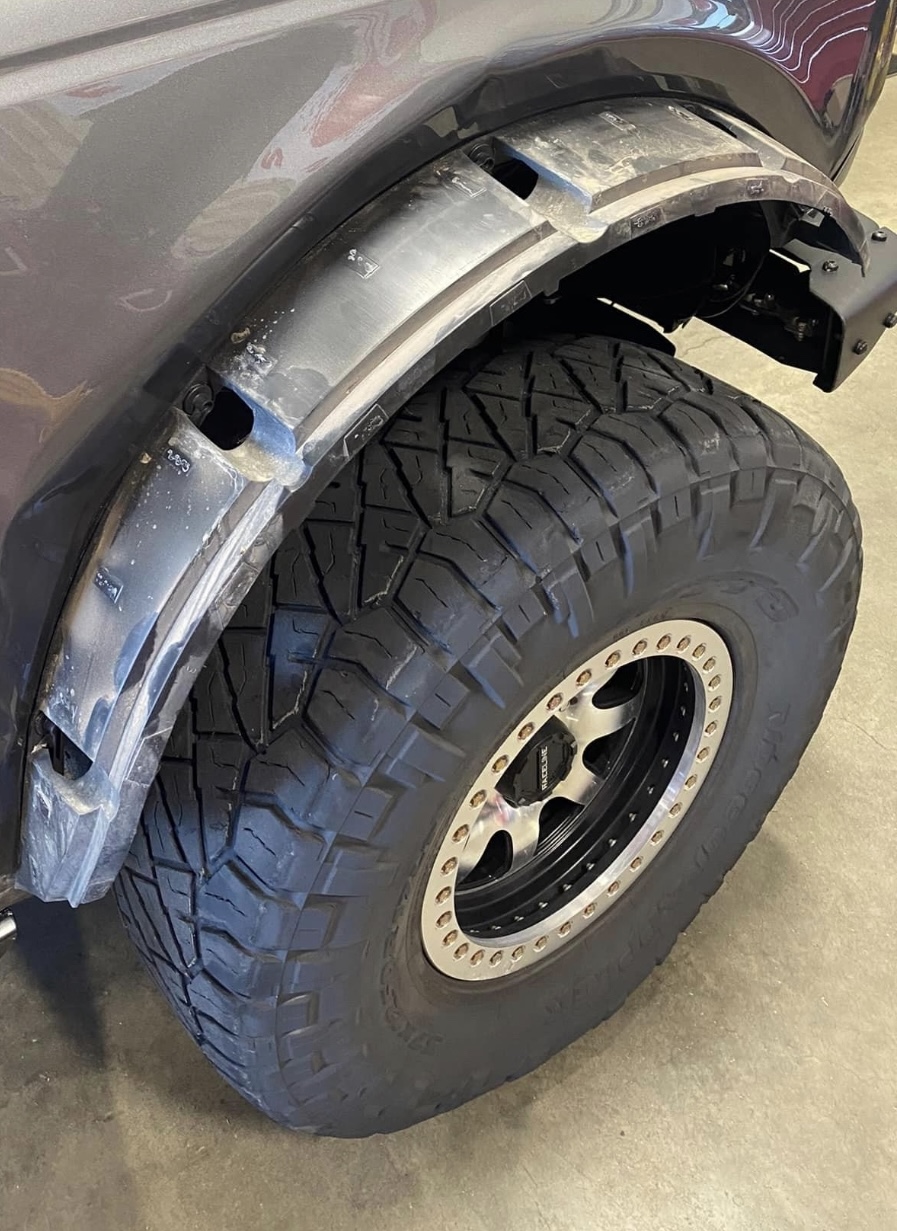 Ford Bronco 37" Tires on a Non-Sasquatch Badlands - My Experience, Results, Pics D7FC1828-15F5-4323-A545-978BFDBF0EAF