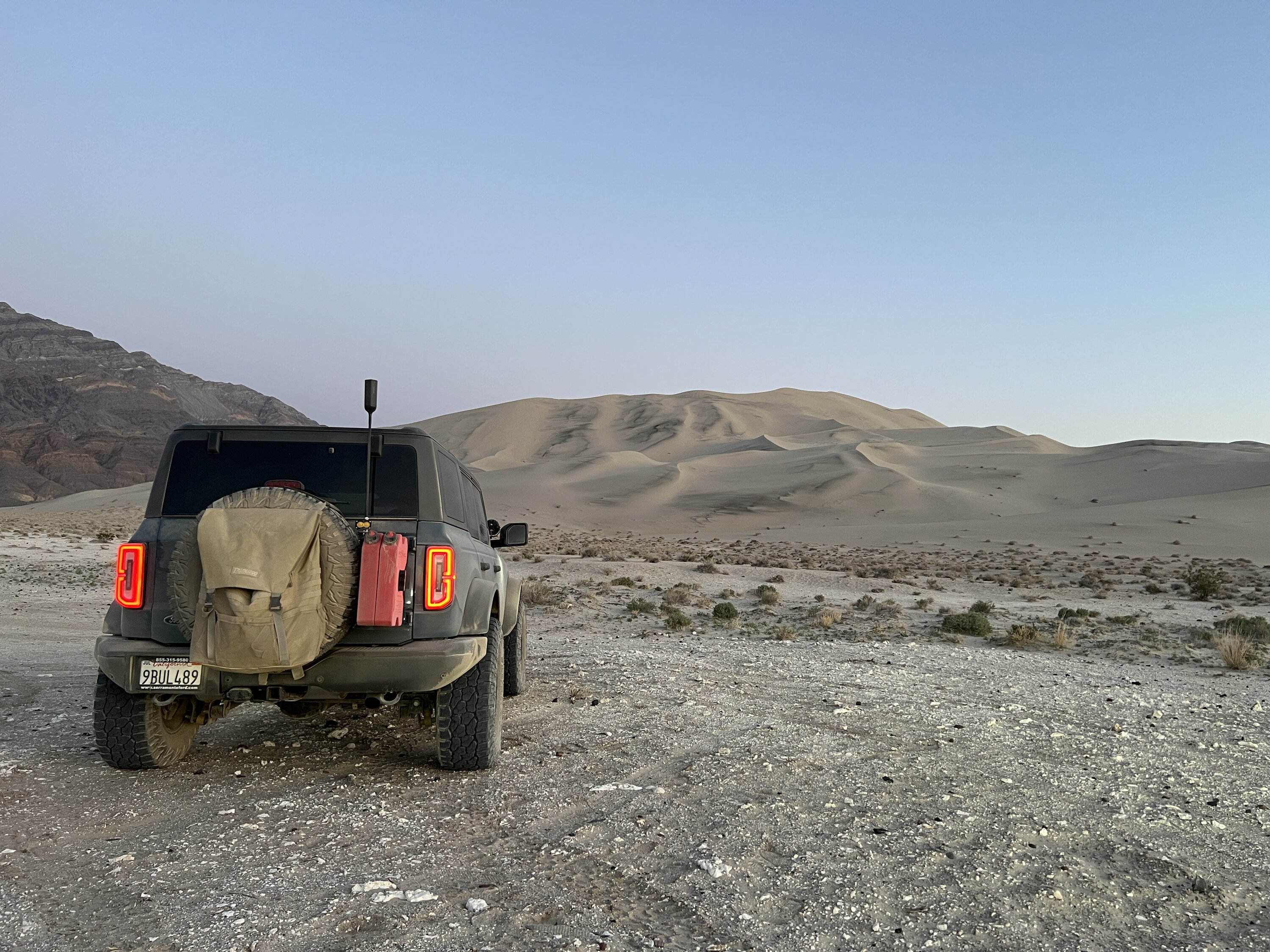 Ford Bronco Death Valley Weekend Trip Log D93A0B95-0BB5-4681-B0B2-1739B1C0DC43