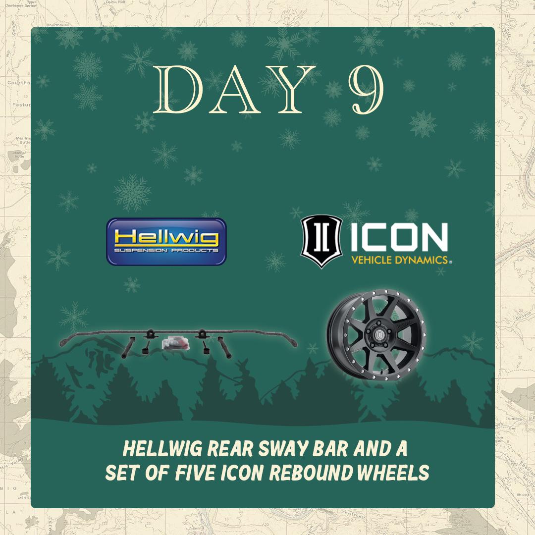 Ford Bronco Northridge4x4 12 Days of Christmas start NOW - Sales and Giveaways Day-9-icon-hewi