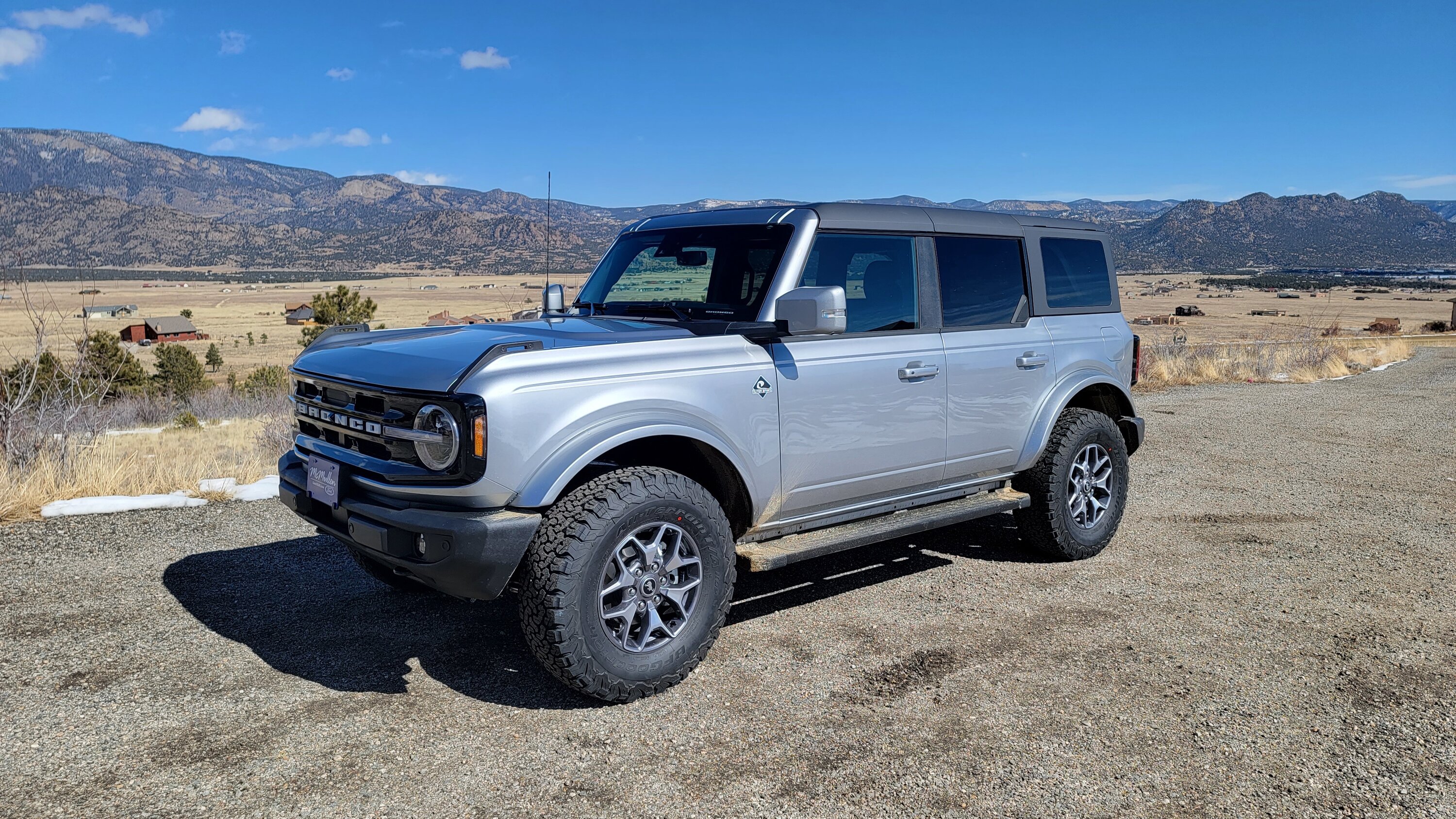 Ford Bronco New member from Colorado DC163EAA-84B1-42BA-A5FB-DCE8C9291EC1