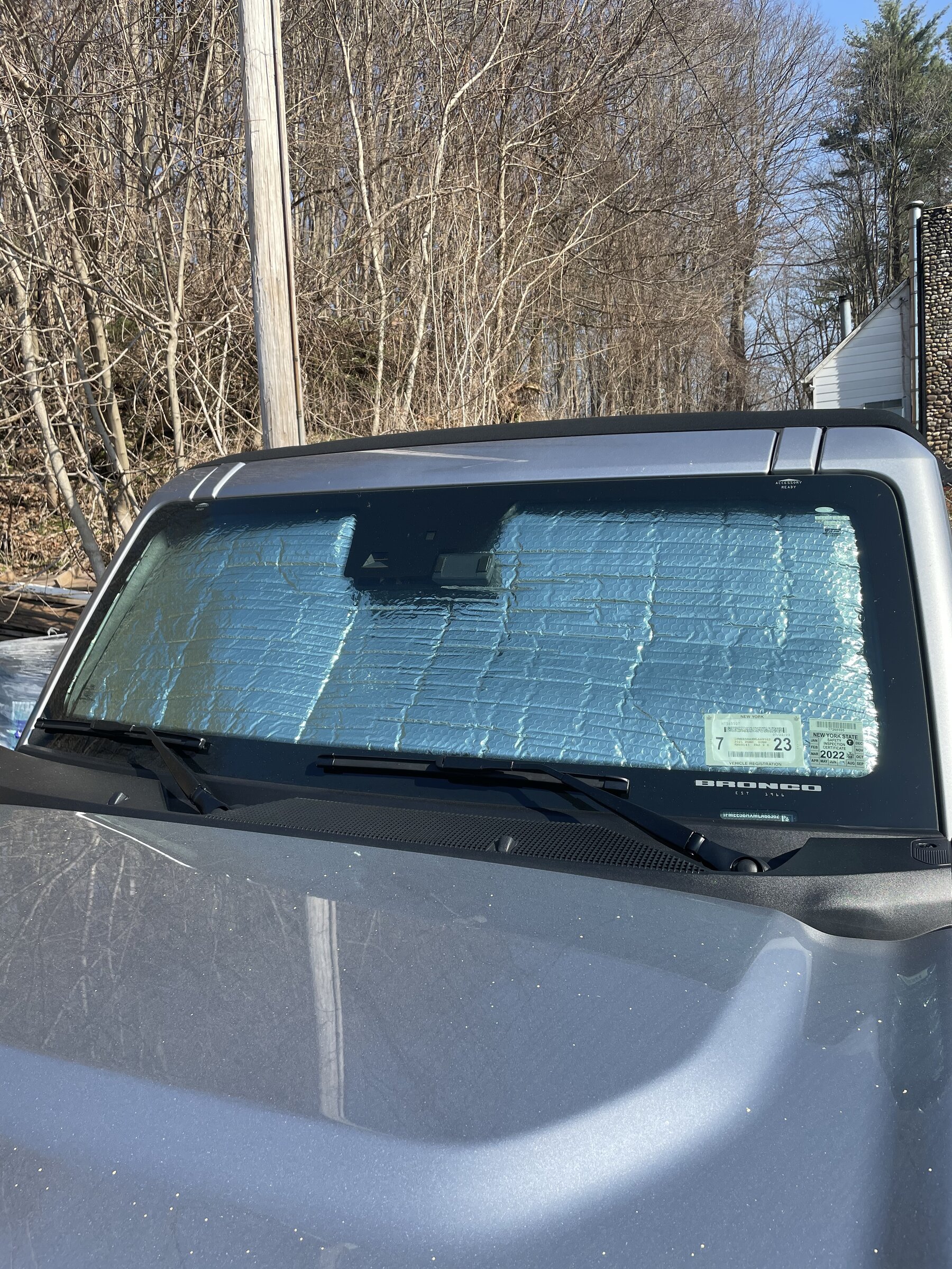 Ford Bronco Mabett releases "Windshield Sunshade" and it's on sale DED59ABA-6981-4328-BD29-F41663C6786A