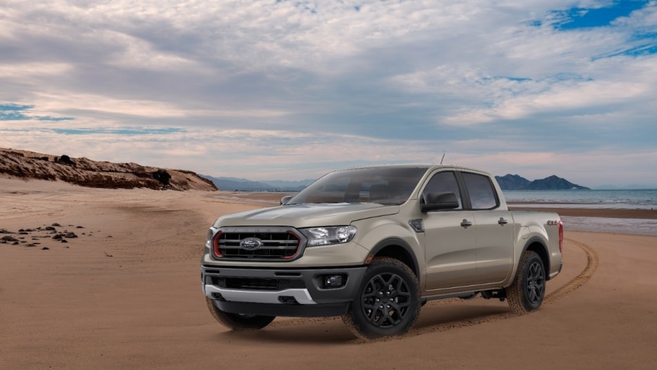 Ford Bronco MAP paint facilities info: Splash Ranger colors Desert Sand