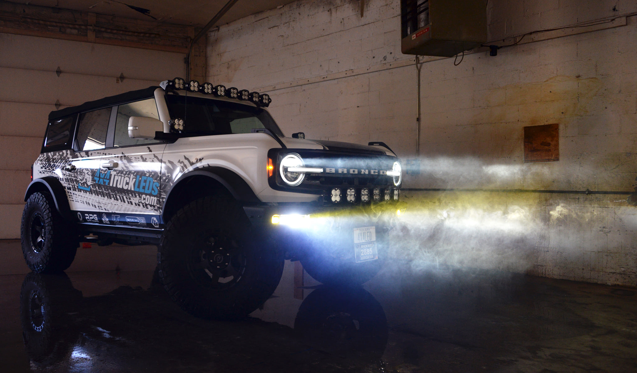 Ford Bronco Stealth (Hidden) off-road lighting solutions? Diode4