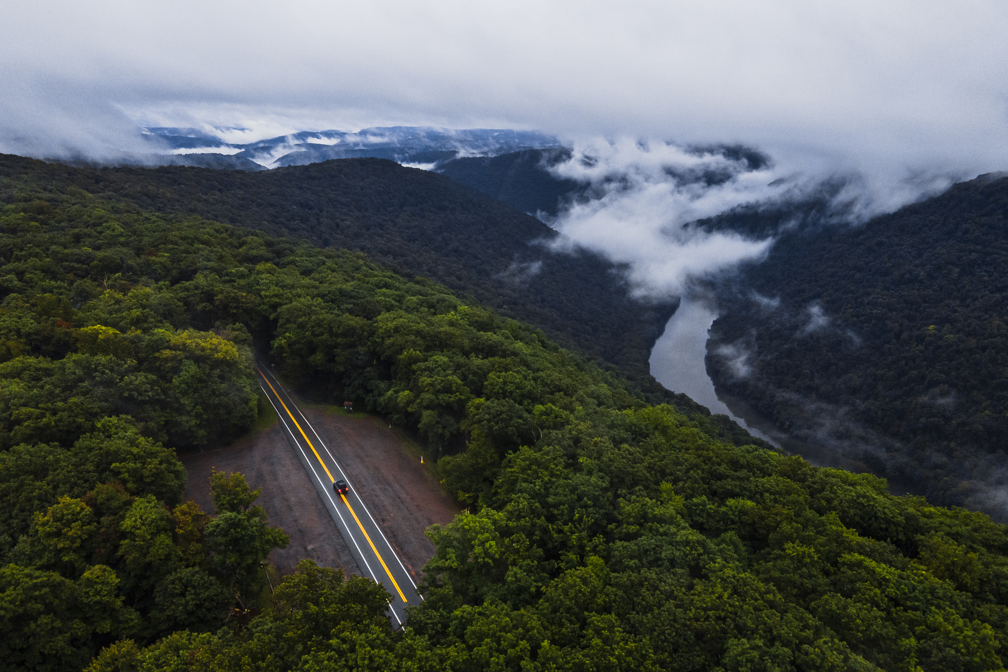 Ford Bronco Bronco Imagery from Stop at Coopers Rock, WV DJI_0167
