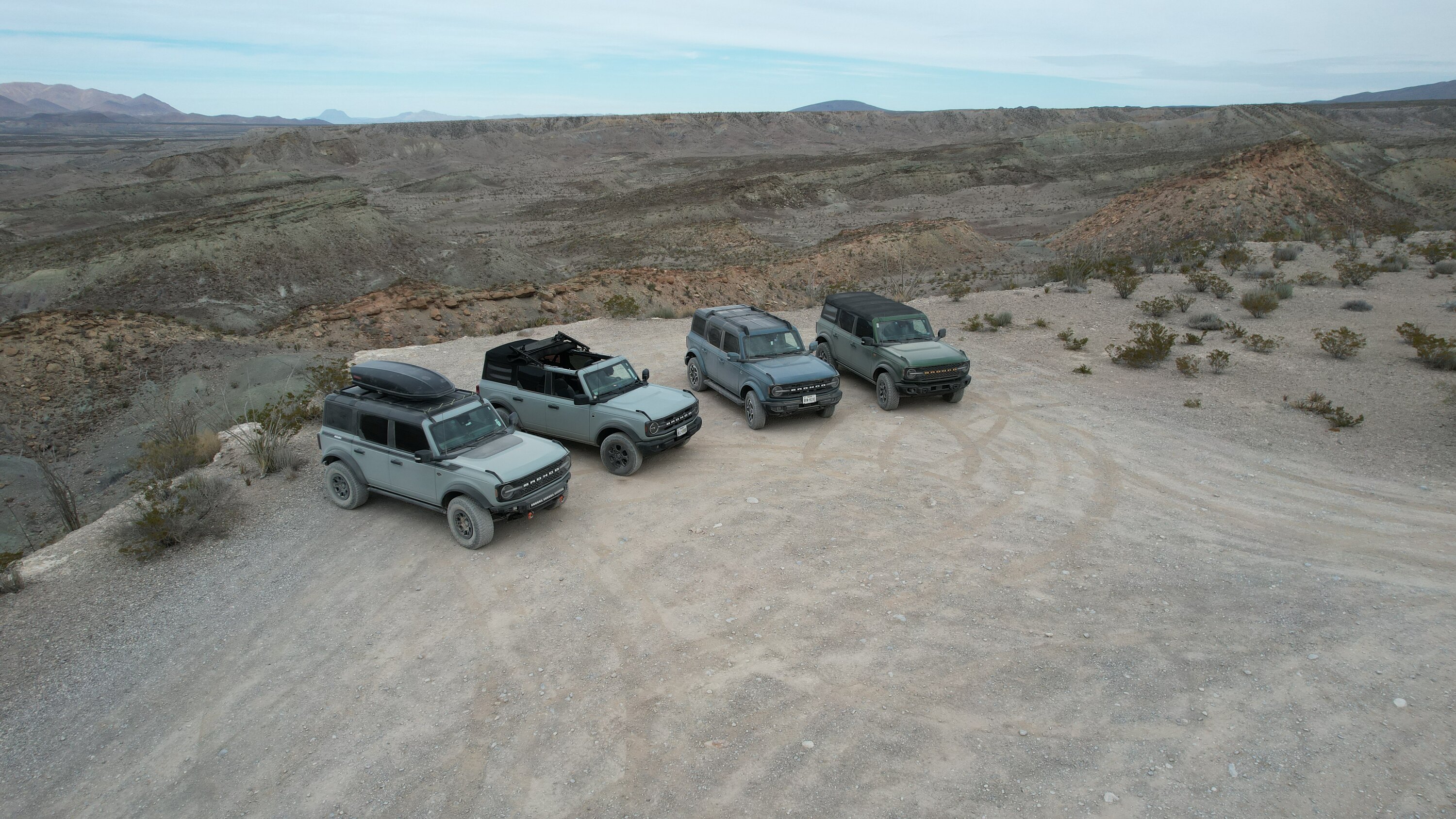 Ford Bronco Ringing in the New Year with a Big Bend National Park Adventure. DJI_0358.JPG