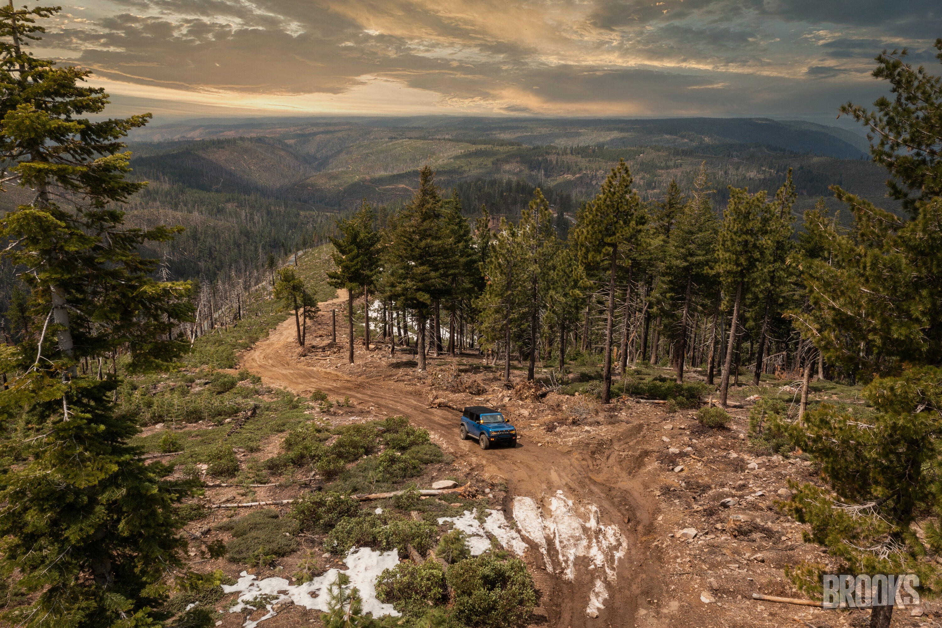 Ford Bronco Solo trip up to the hills this weekend DJI_0600-Edit