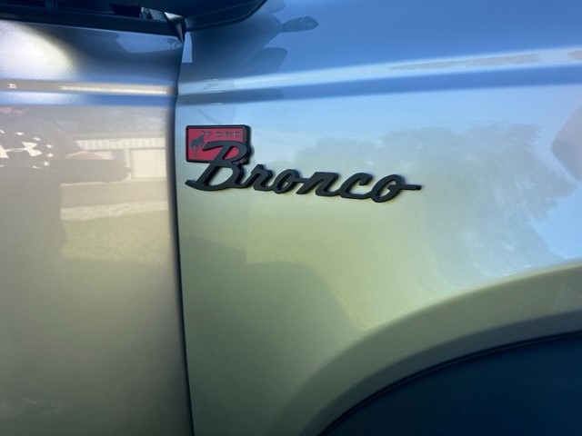 Ford Bronco AR | BRONCO CLASSIC DNA Fender Badge DNAbadge1
