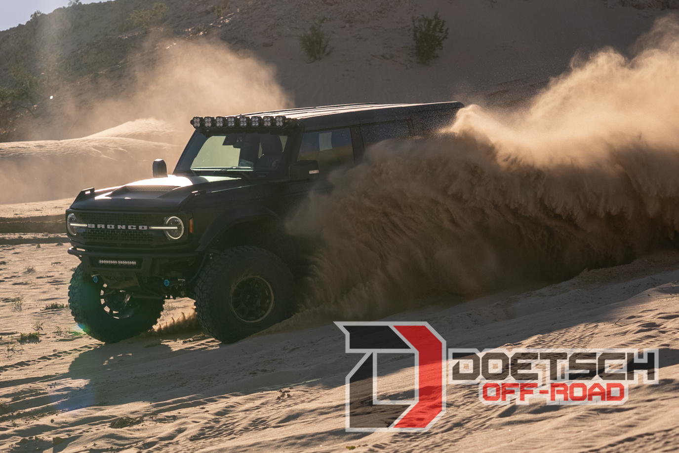 Ford Bronco The Baddest Baja Bronco Wildtrak build - StealthMode Doetsch Off-Road LLC46