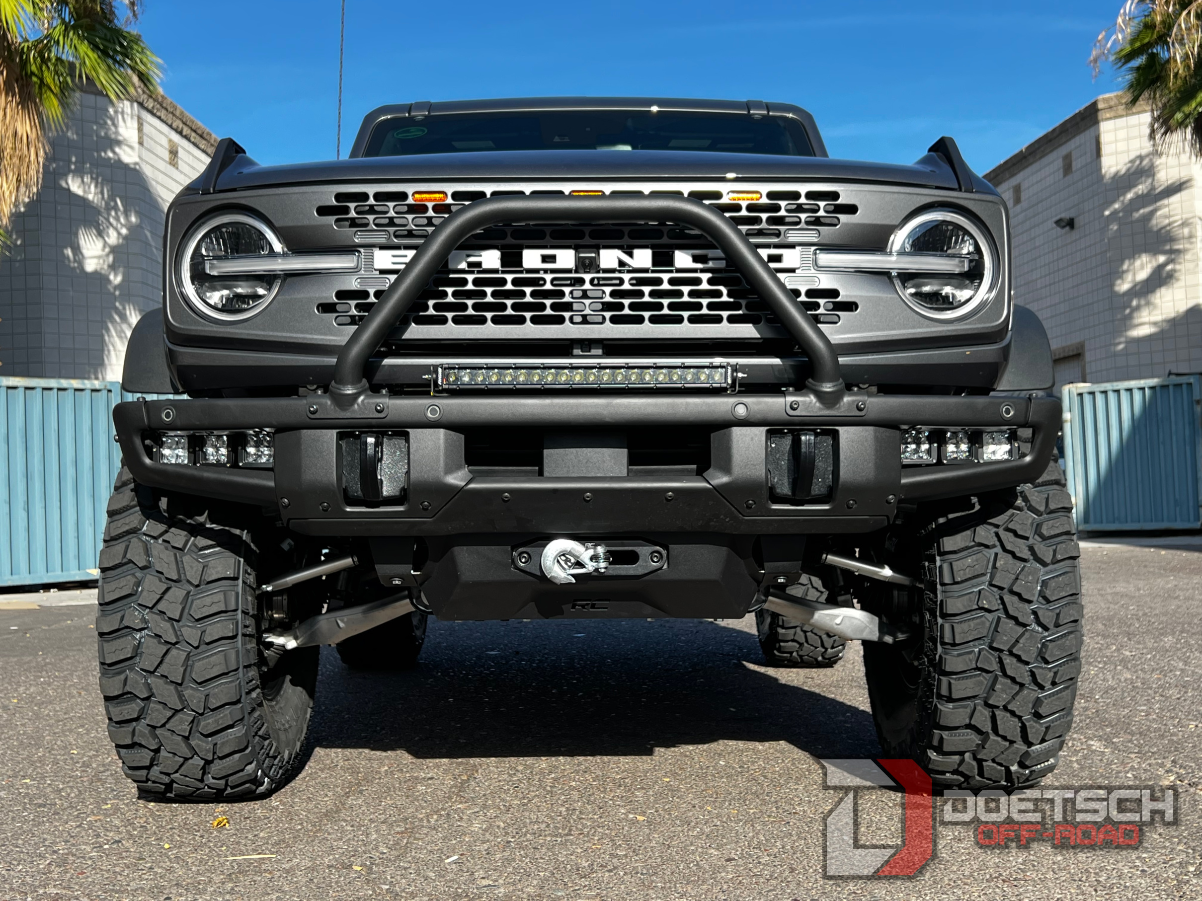 Ford Bronco Brians Big Bad 2dr Badlands.....Carbonized on 37" Icon Wheels & Fabtech 2.5 Coilovers Doetsch Off-Road3624 (18)