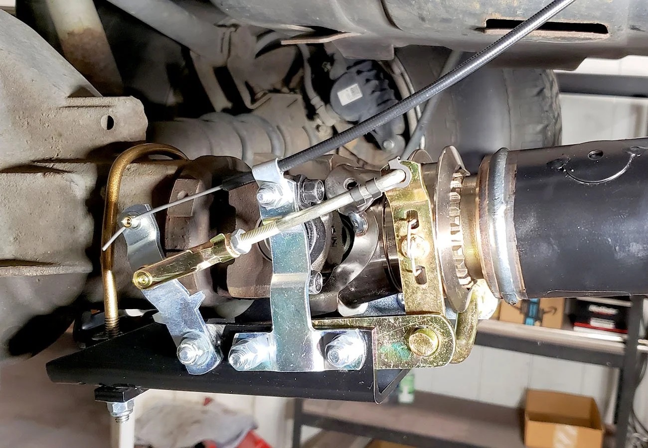 Ford Bronco Flat tow failure driveshaft-disconnect