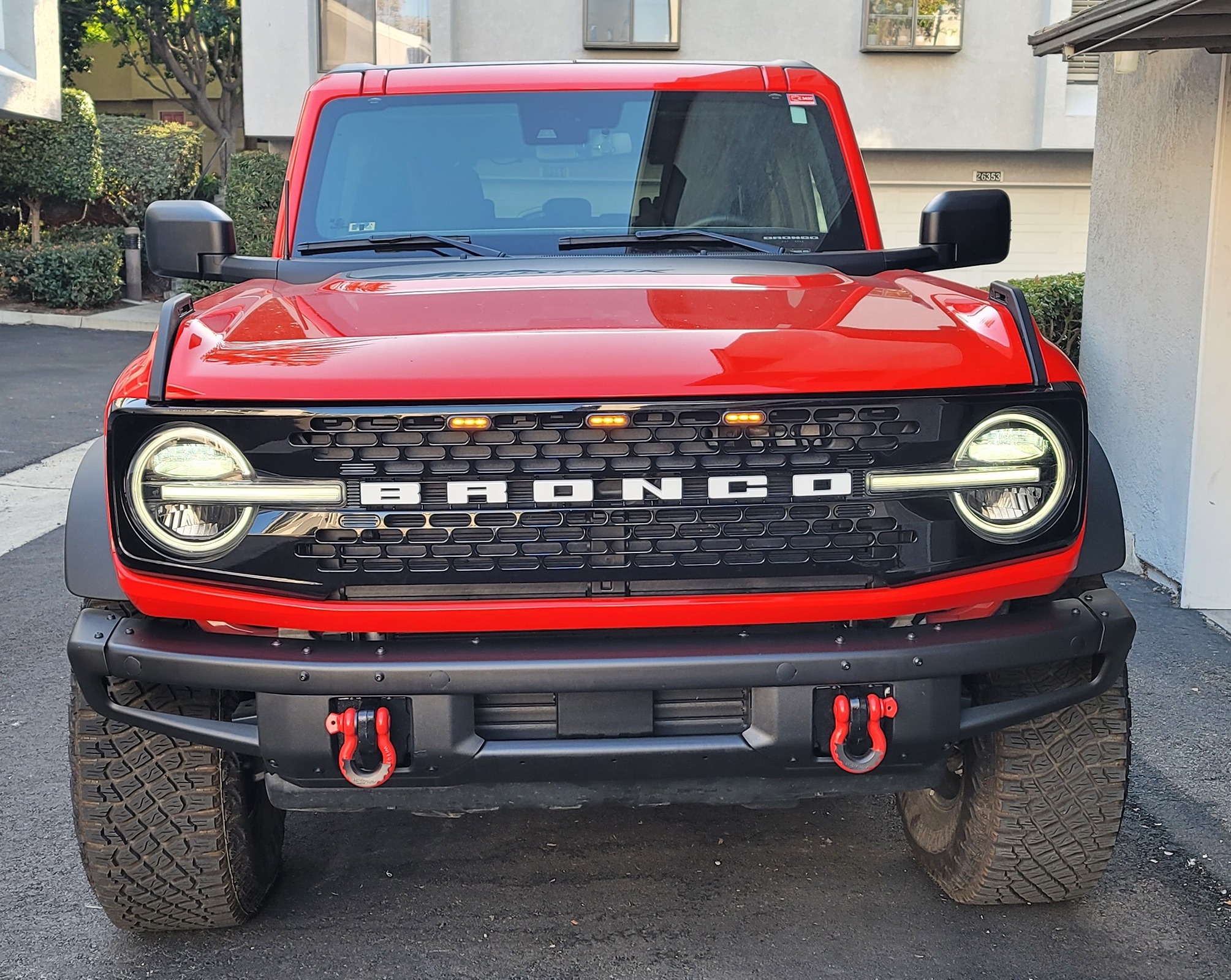 Ford Bronco Help Needed With Modular Bumper DRL Pic