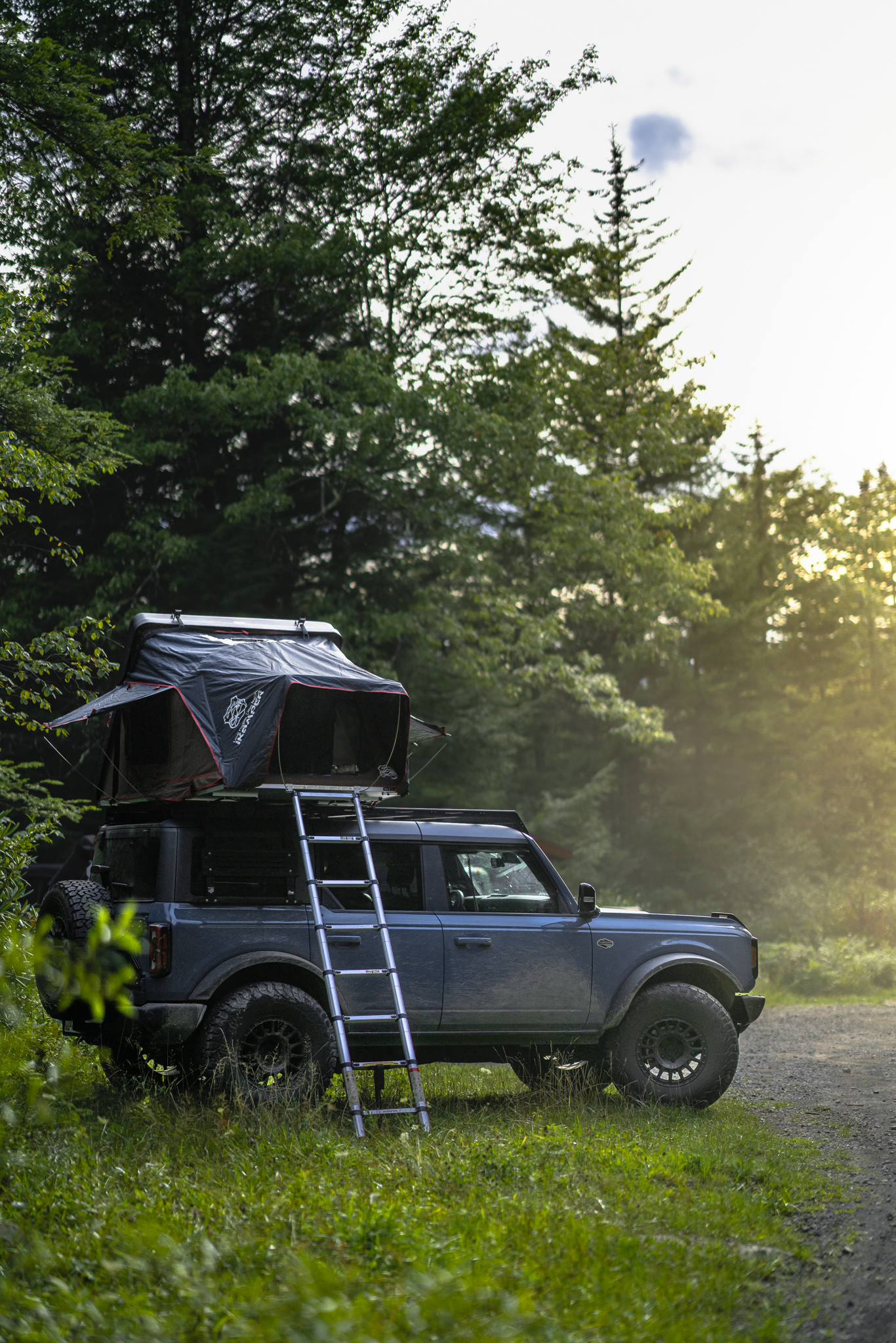 Ford Bronco Let's see your roof-top Tents and camping setups! DSC01790