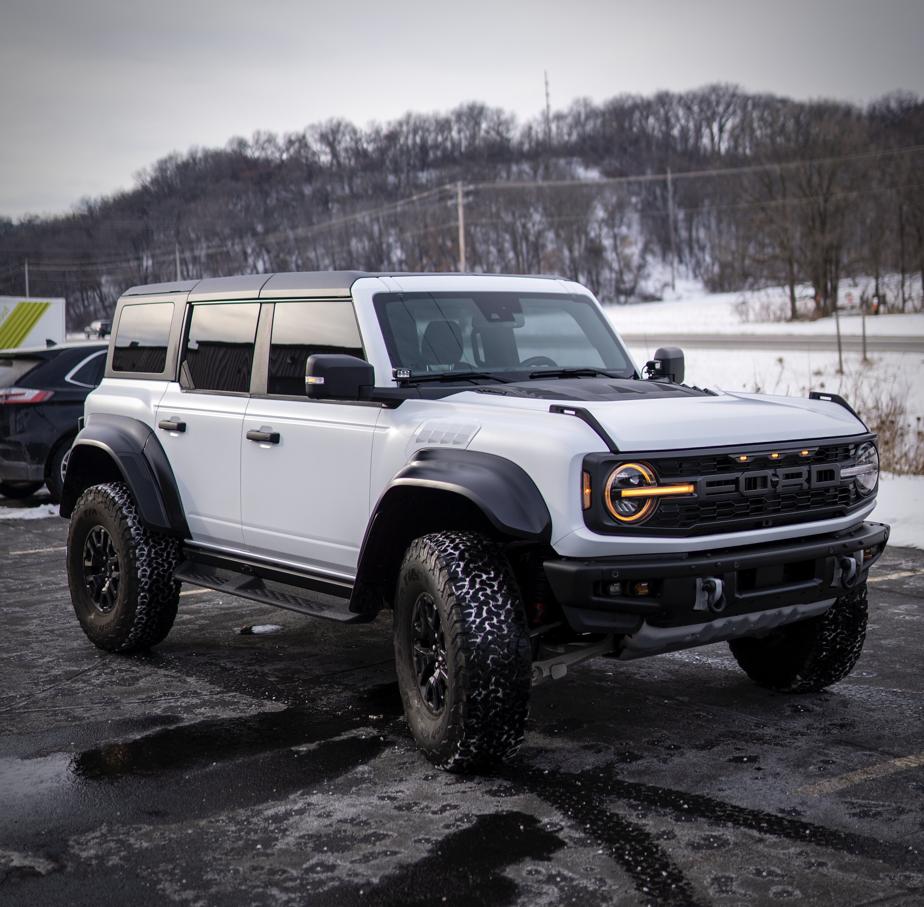Ford Bronco <<<SOLD>>>2023 Bronco Raptor - Oxford White / Stealth PPF / Extras - $105k OBO DSC01943