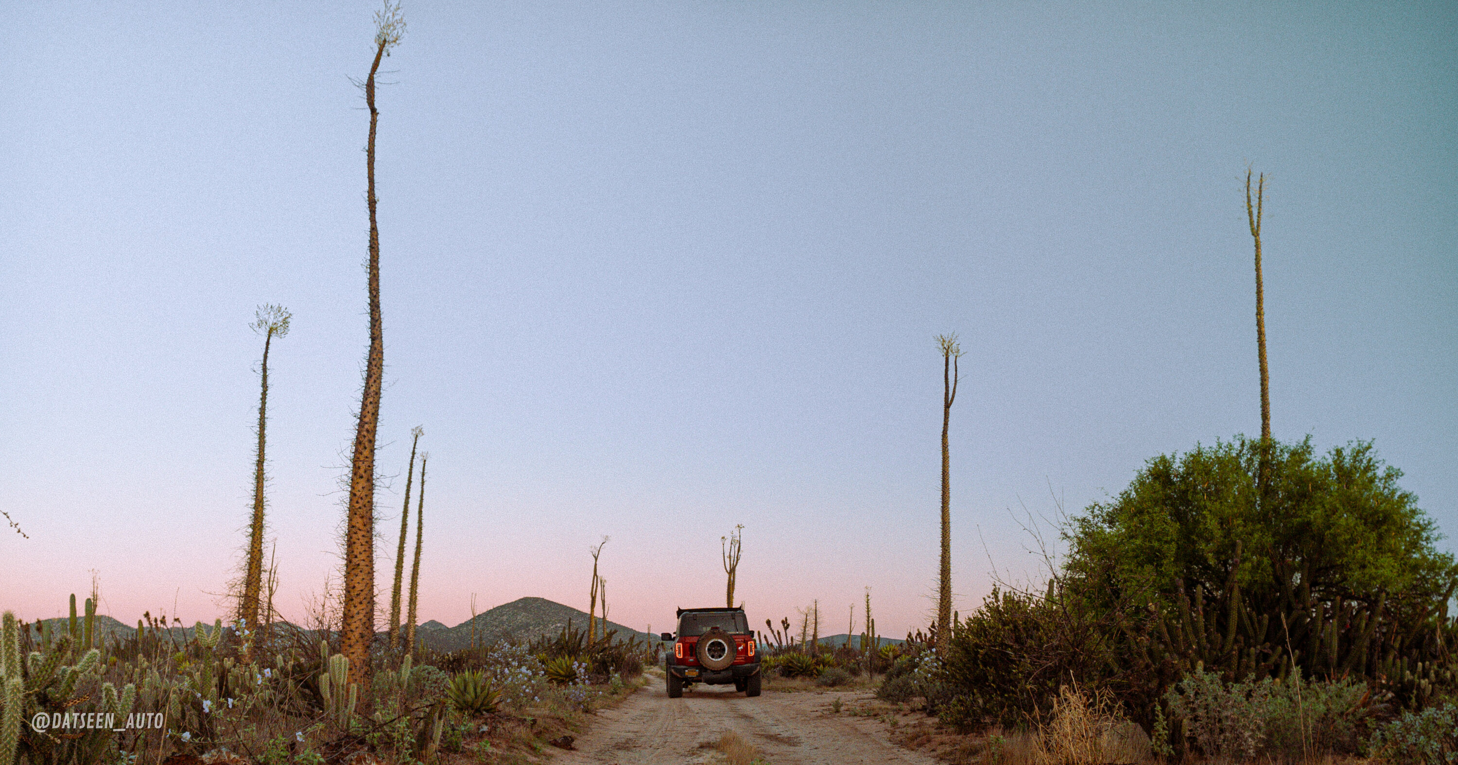 Ford Bronco Red Bandit's Road Trip to Cabo San Lucas, Baja California Sur. DSC07919-Pano